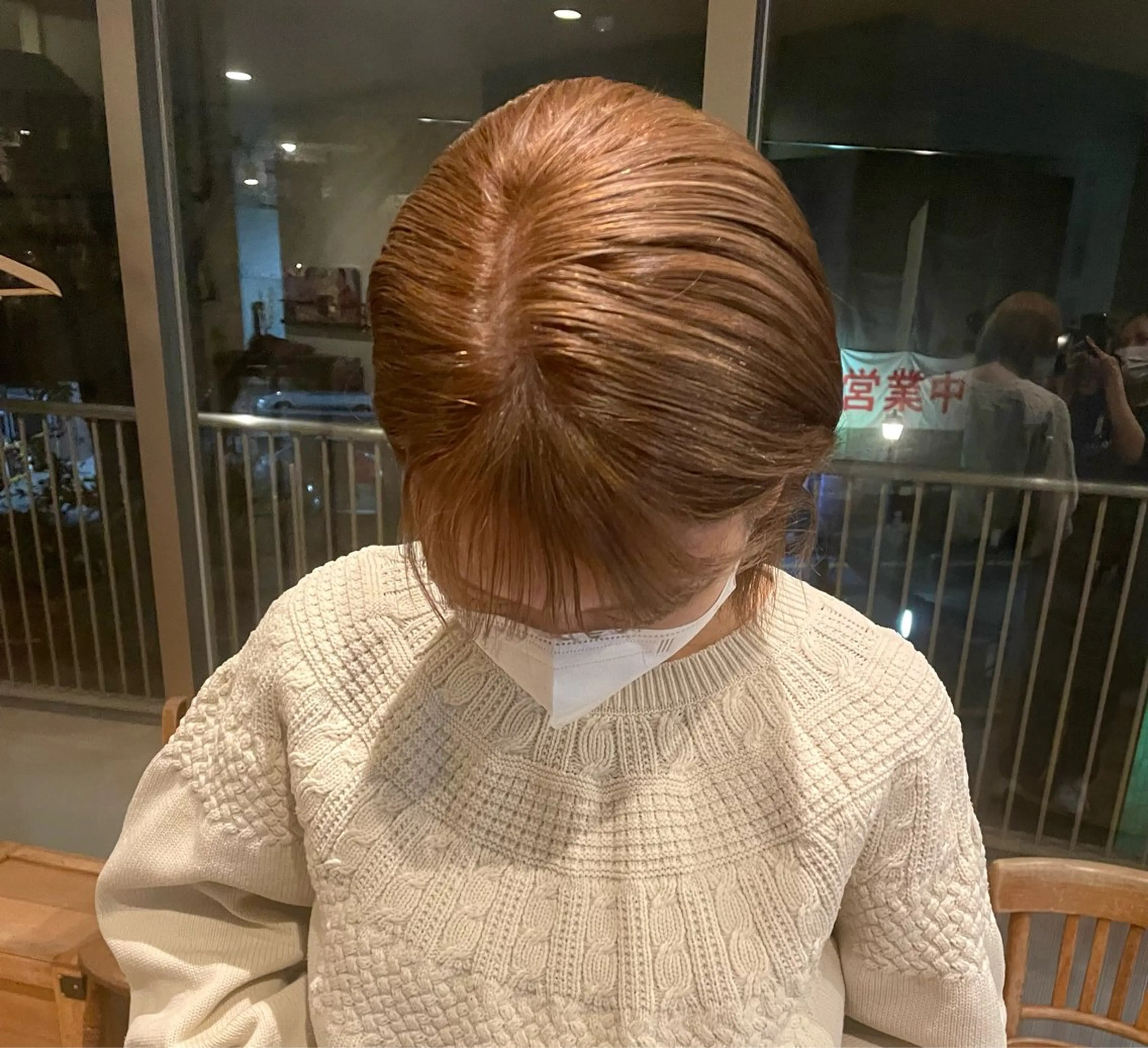 3回目以降．カット+ダブルカラー🥛の写真