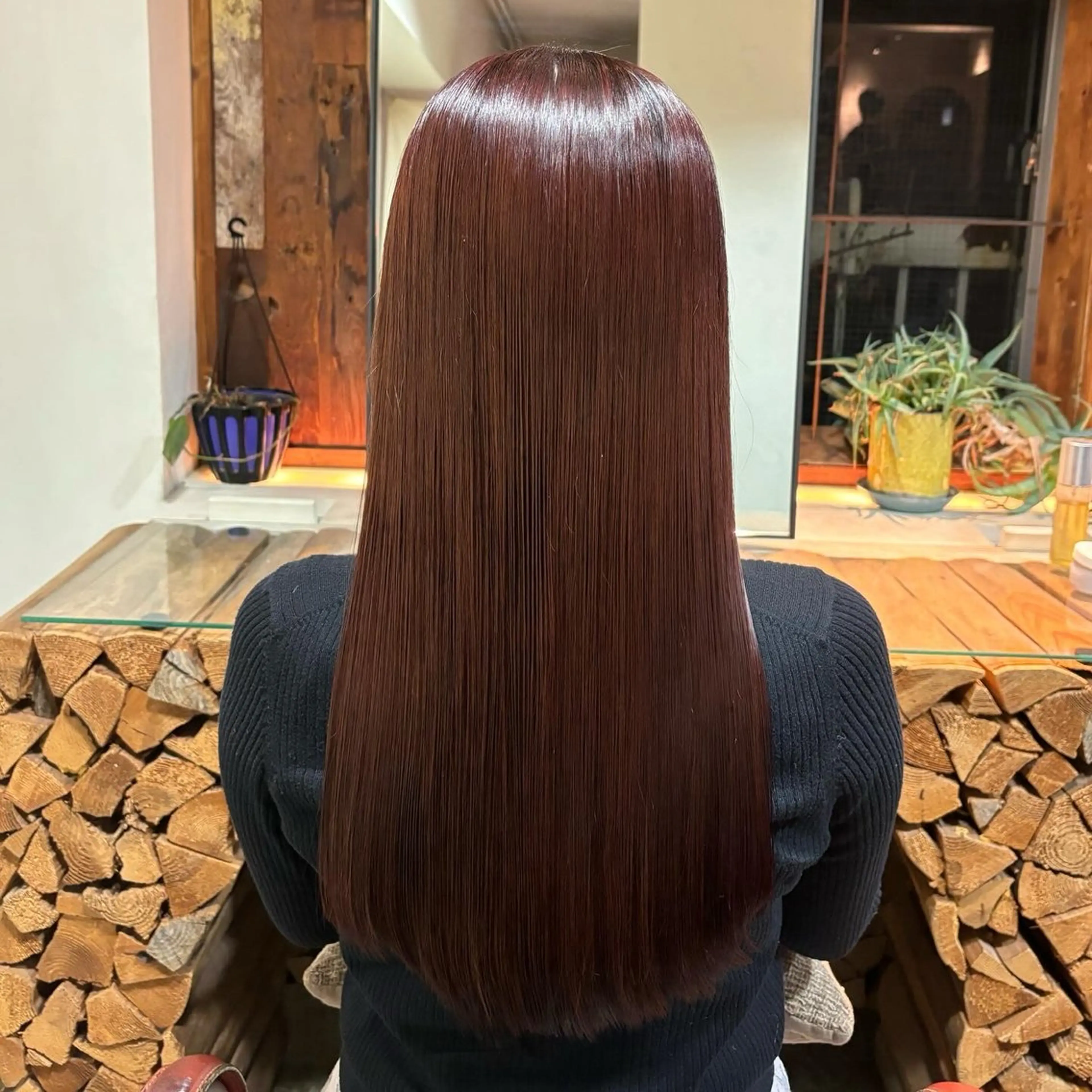 ロング カラー ⌇🌹透明感カラー 🌹ᴍᴇɢᴜᴍɪ ⌇のヘアスタイル