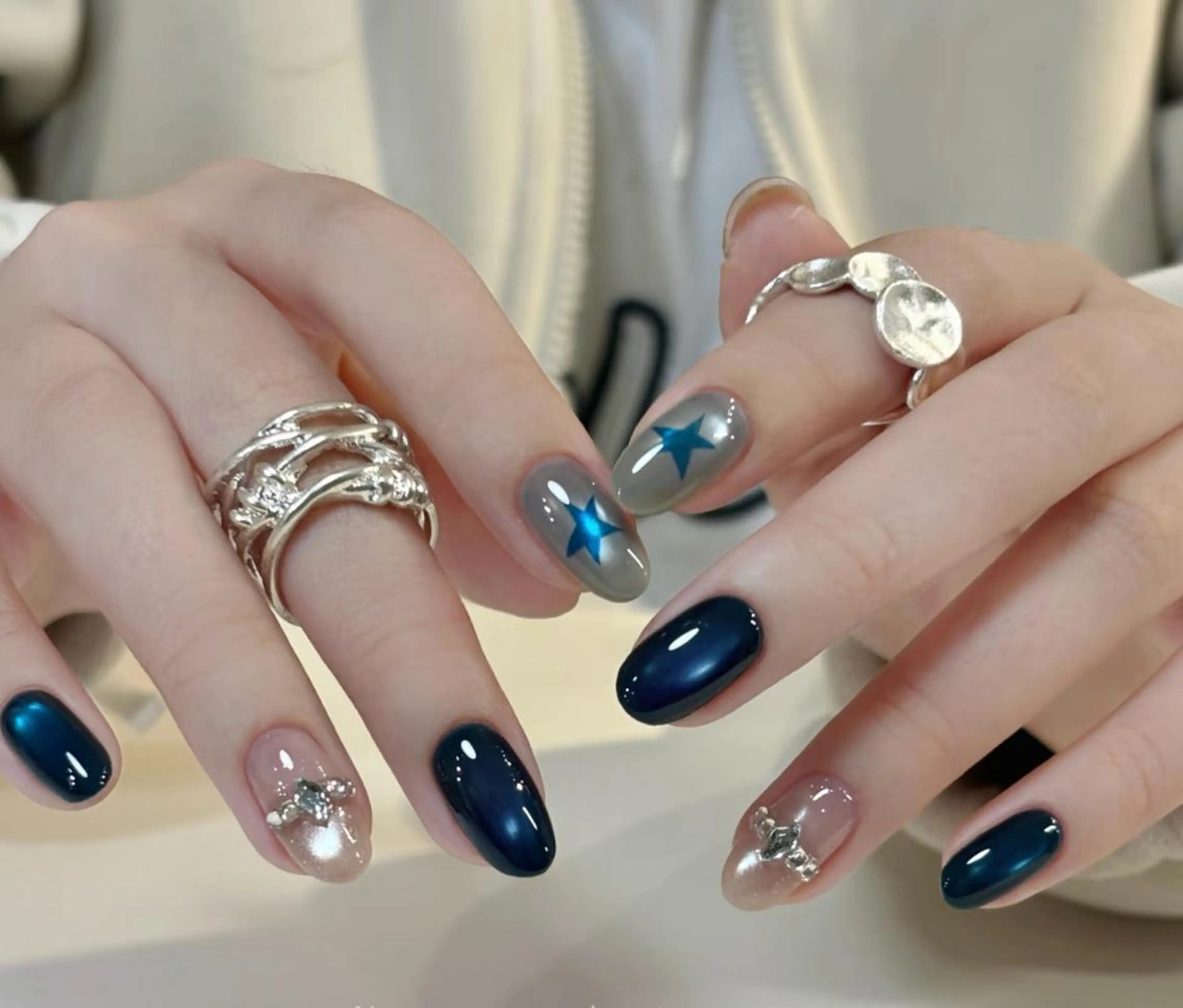 ネイル ハンドネイル 💫 Tsuki_Nailのネイルデザイン