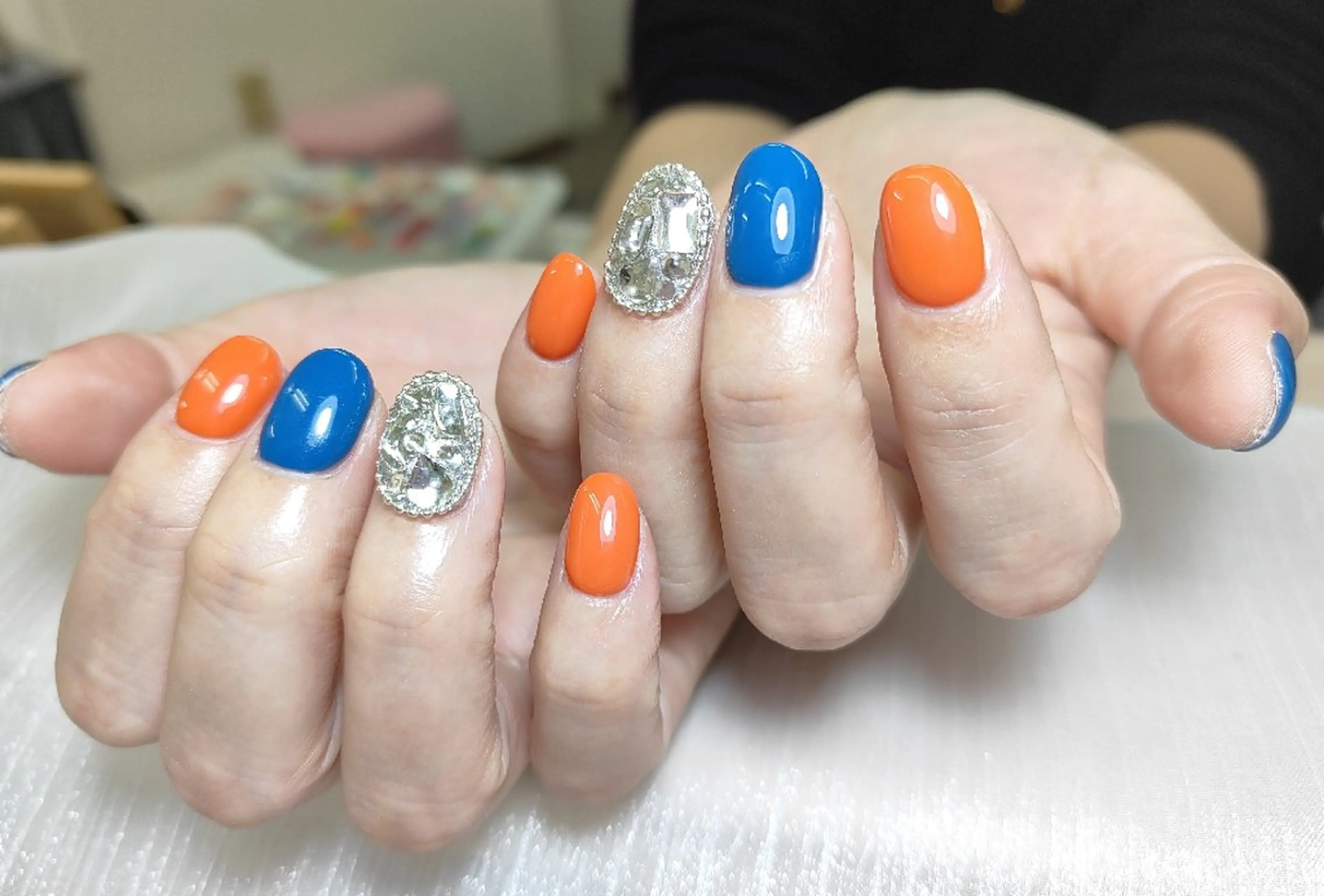 ネイル ハンドネイル 高田馬場 minikikiのネイルデザイン