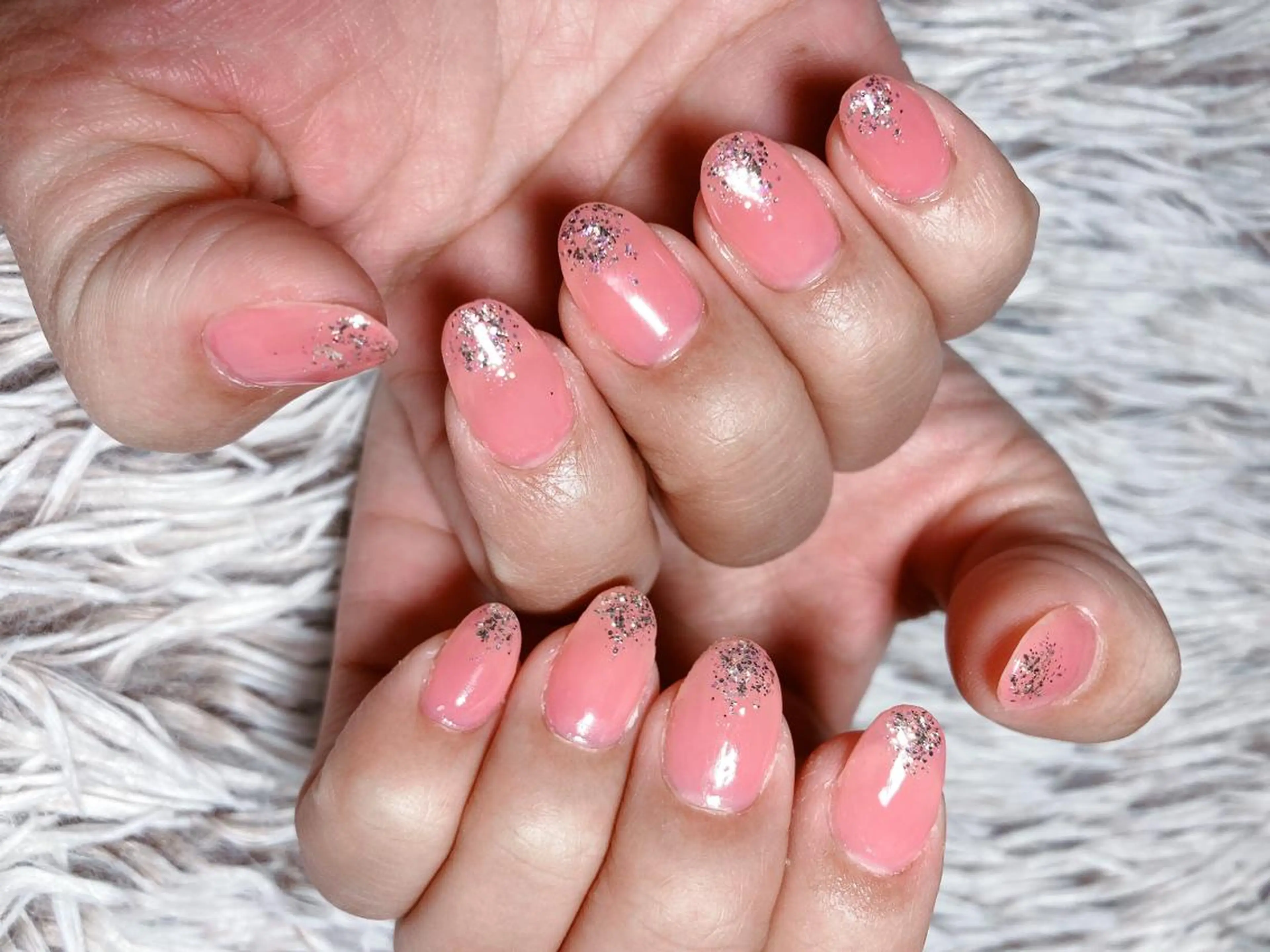 ショート ネイル ハンドネイル フットネイル ✴︎ Delightのネイルデザイン