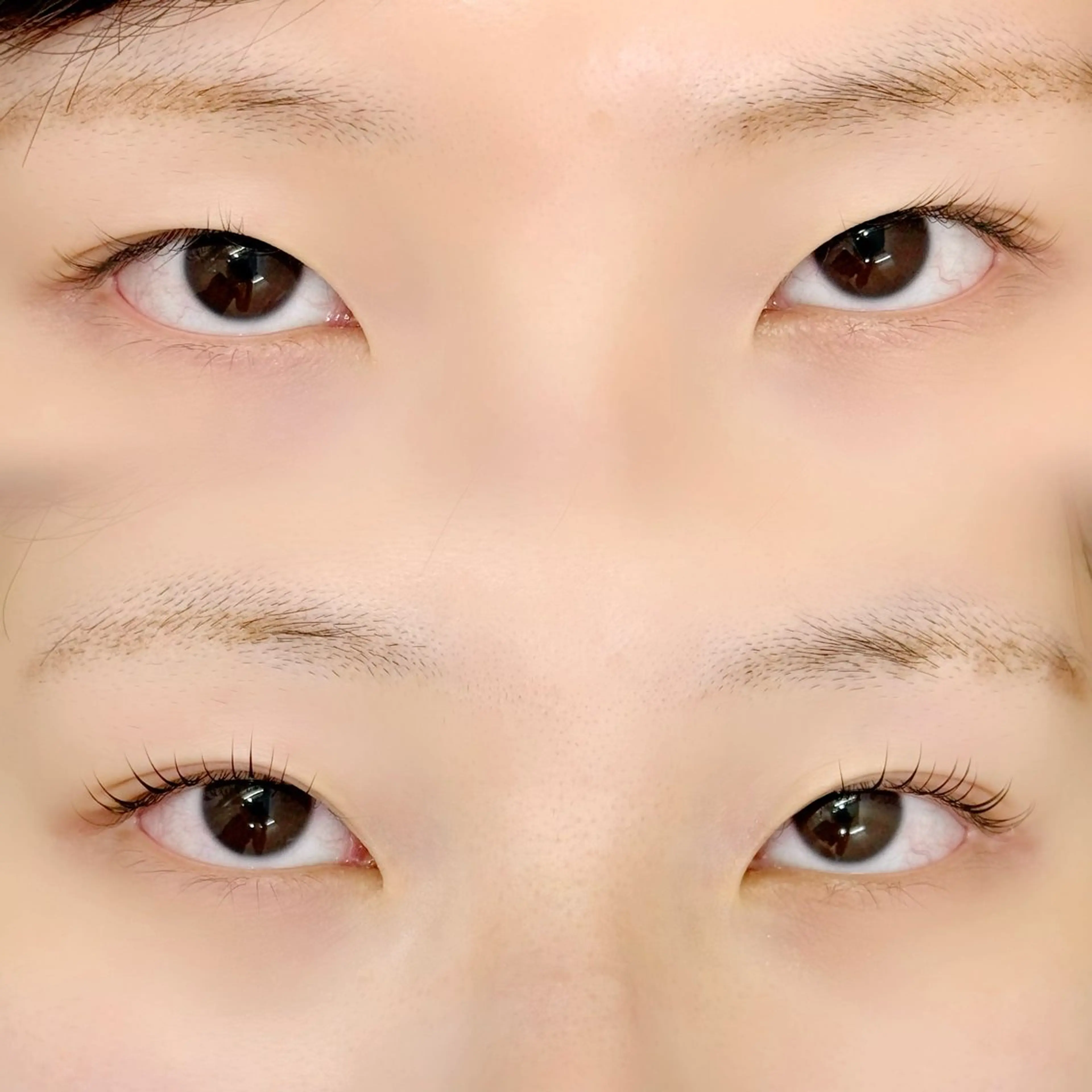 マツエク・マツパ Pualice 西口のマツエク・マツパデザイン