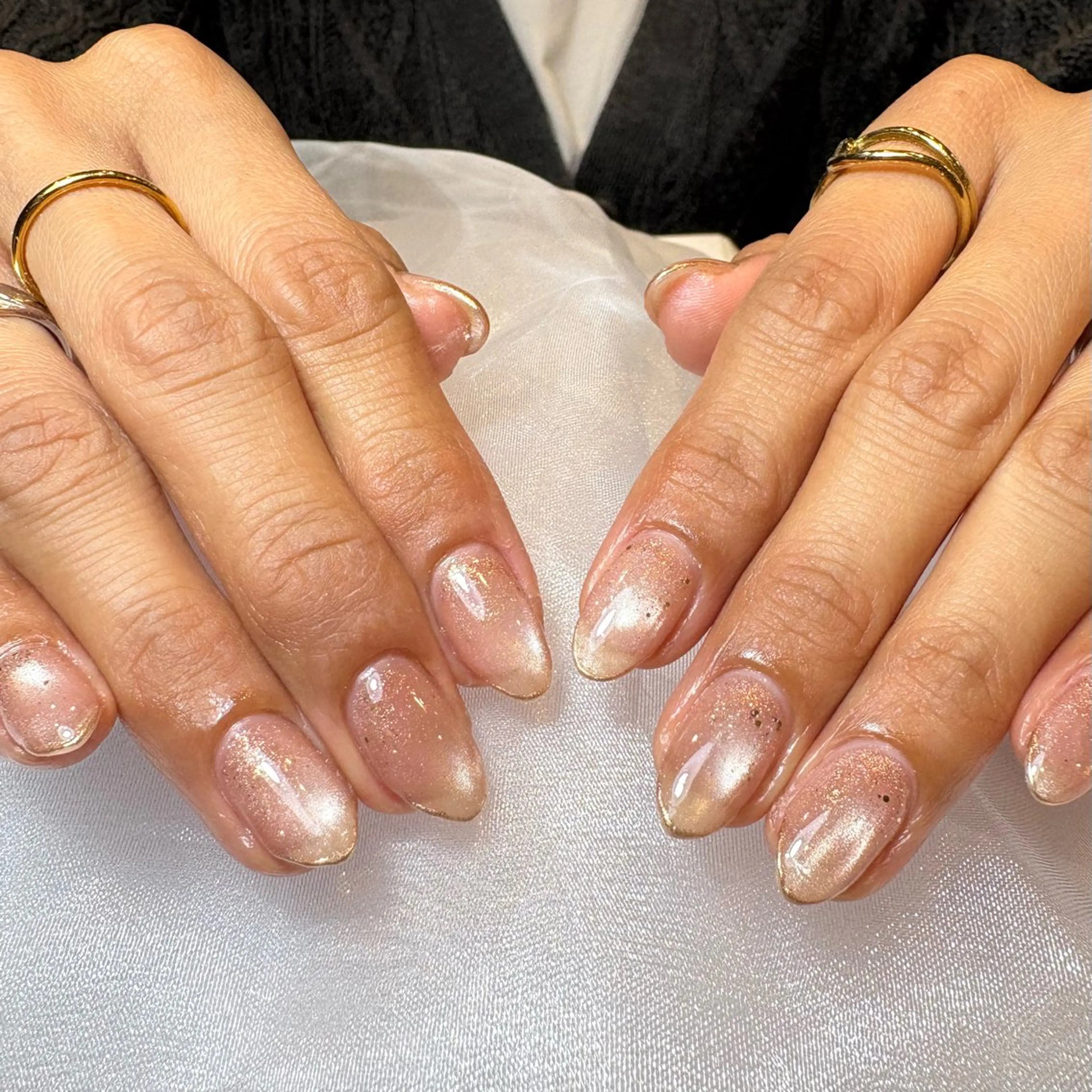 ミディアム ハンドネイル Mikami Nanaのネイルデザイン