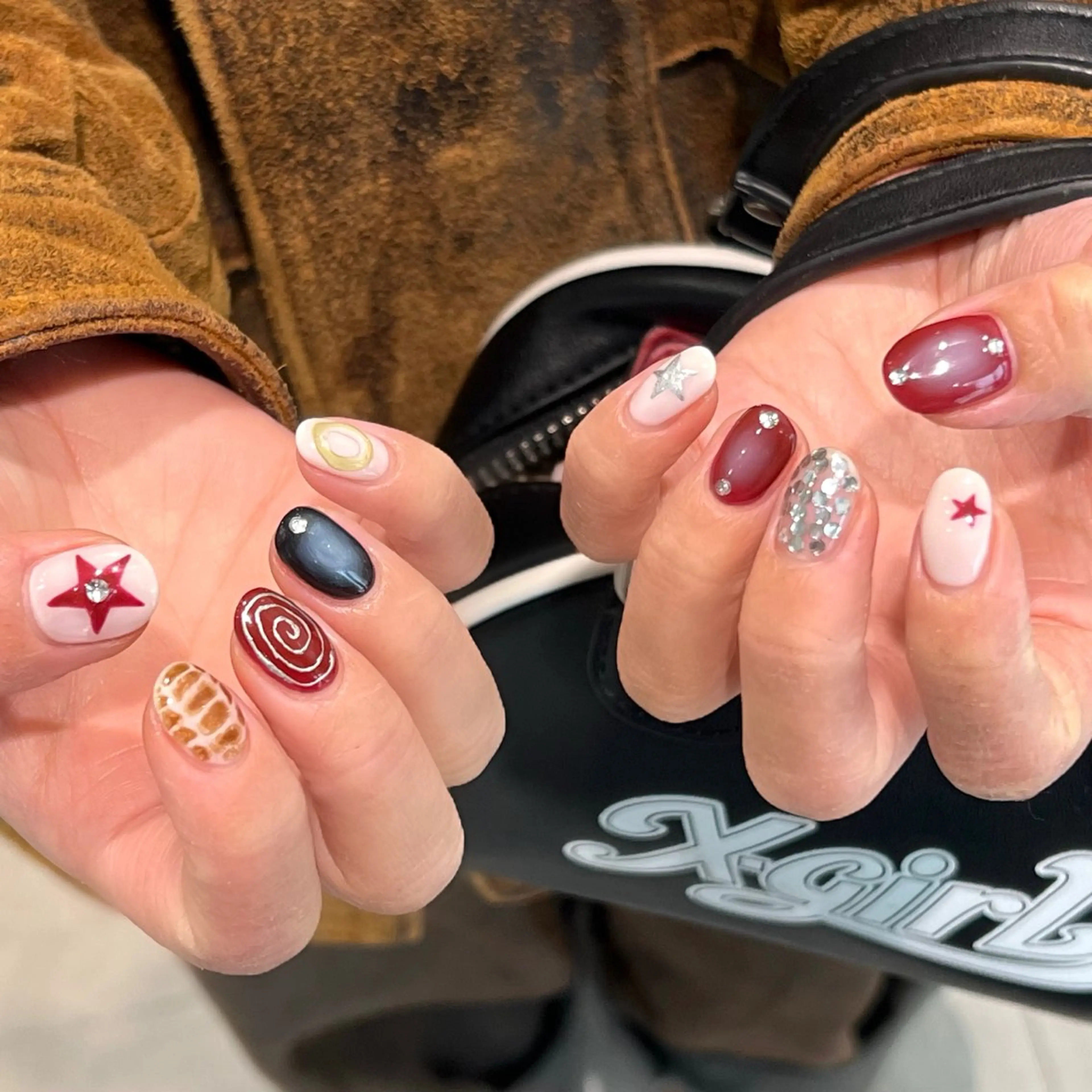 ネイル ハンドネイル WAVY_nail maoのネイルデザイン