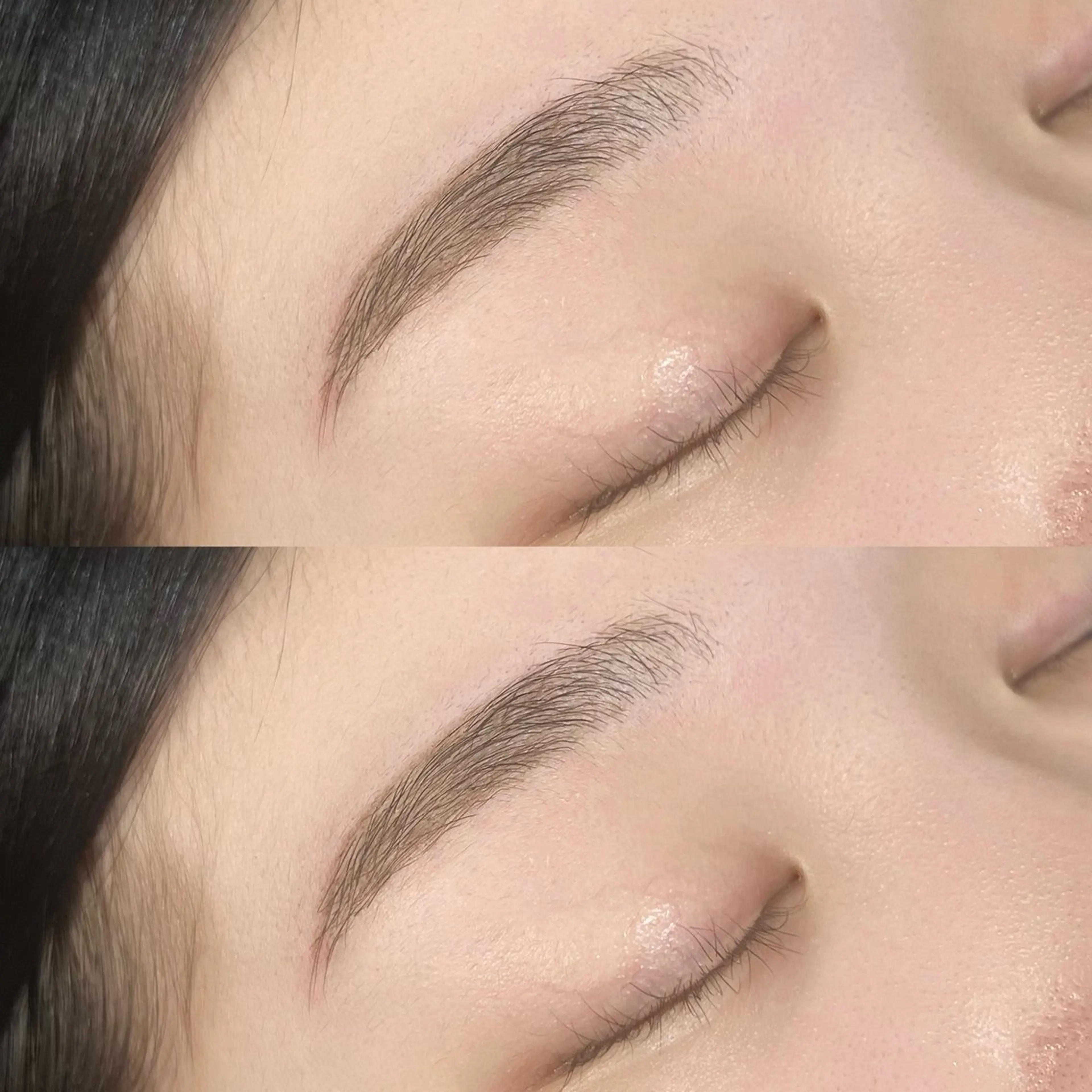 【❤️‍🔥当日予約限定❤️‍🔥】眉毛wax＋眉毛パーマ¥5500の写真