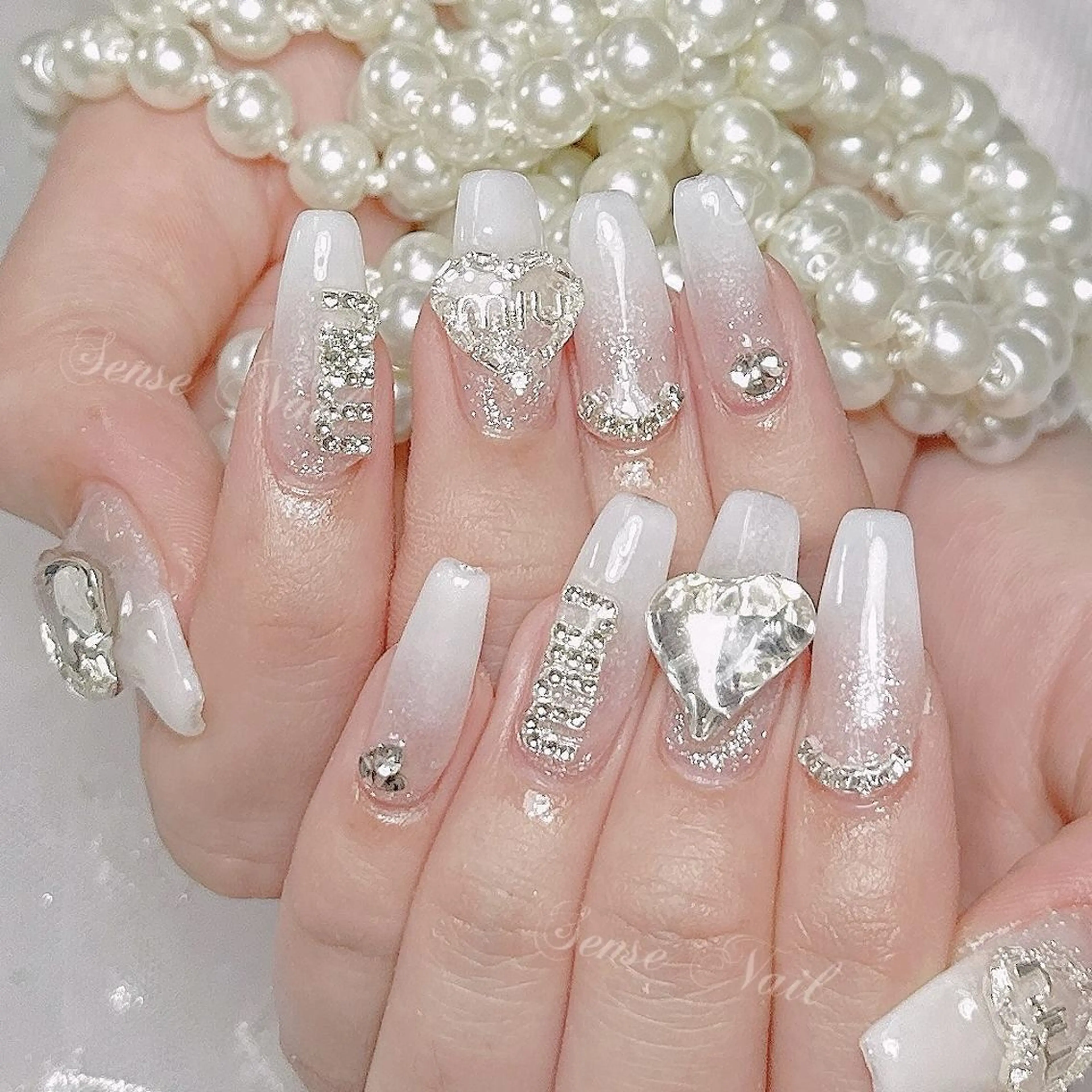 ネイル ハンドネイル 🎀Sense Nail新宿店🎀のネイルデザイン