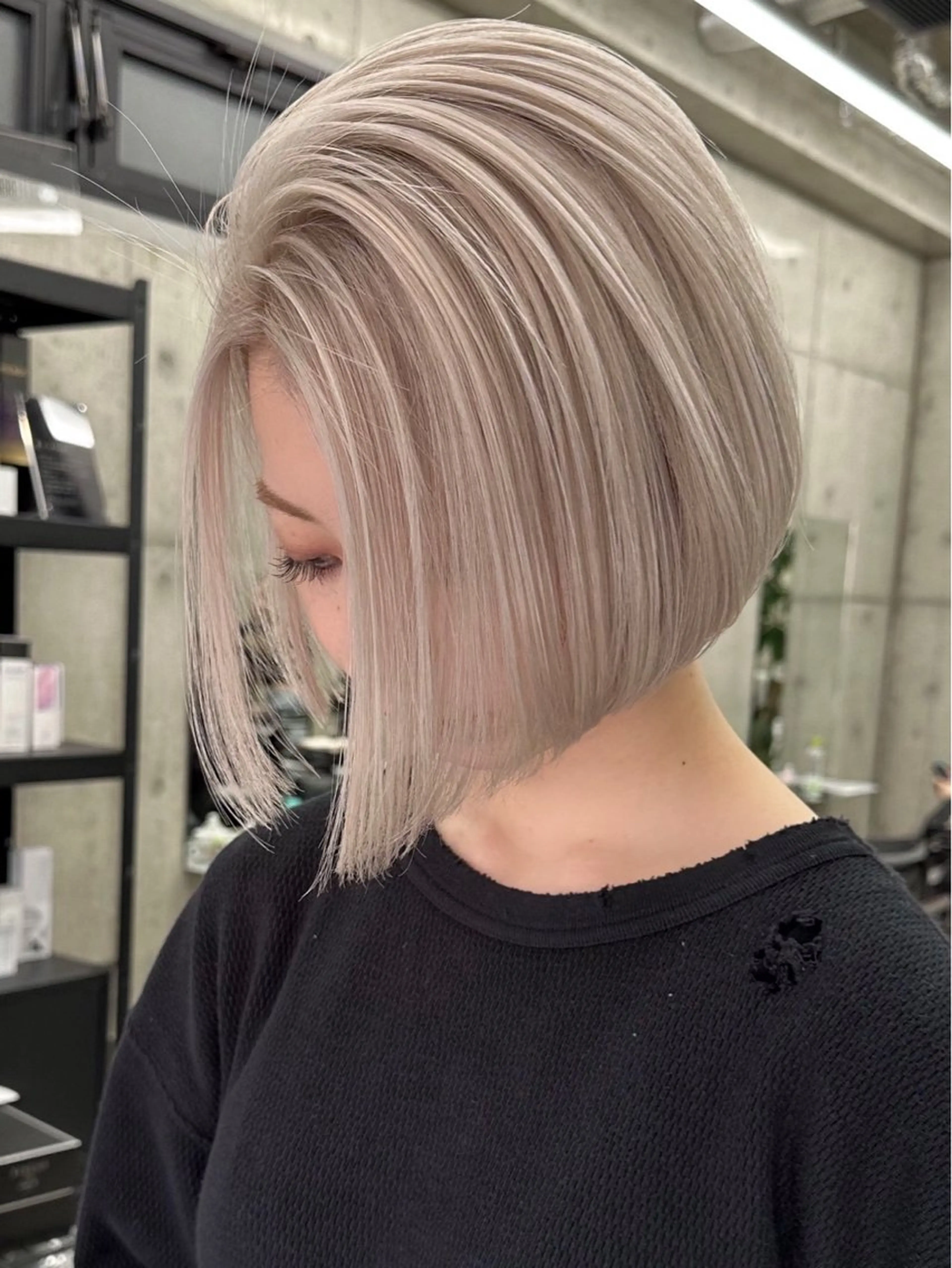 【2名様限定価格‼️】透明感オンカラー&髪質改善トリートメントの写真