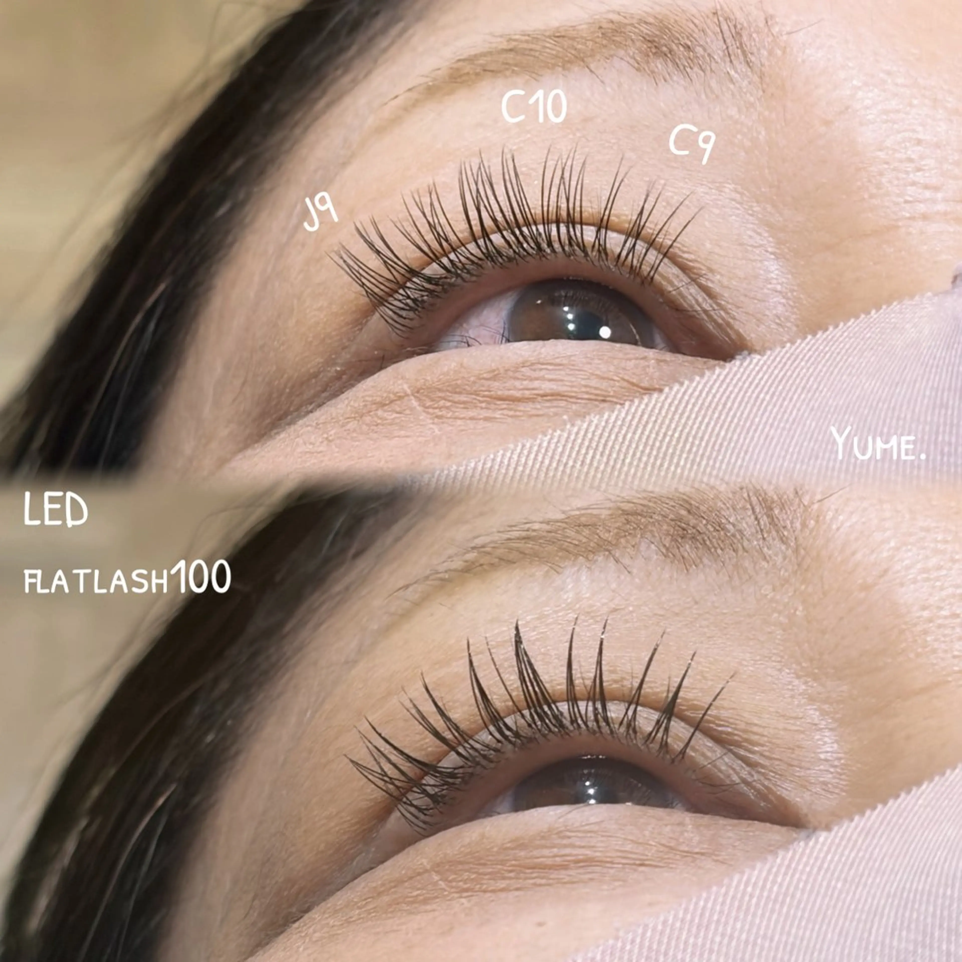 マツエク・マツパ 相川 優芽のマツエク・マツパデザイン