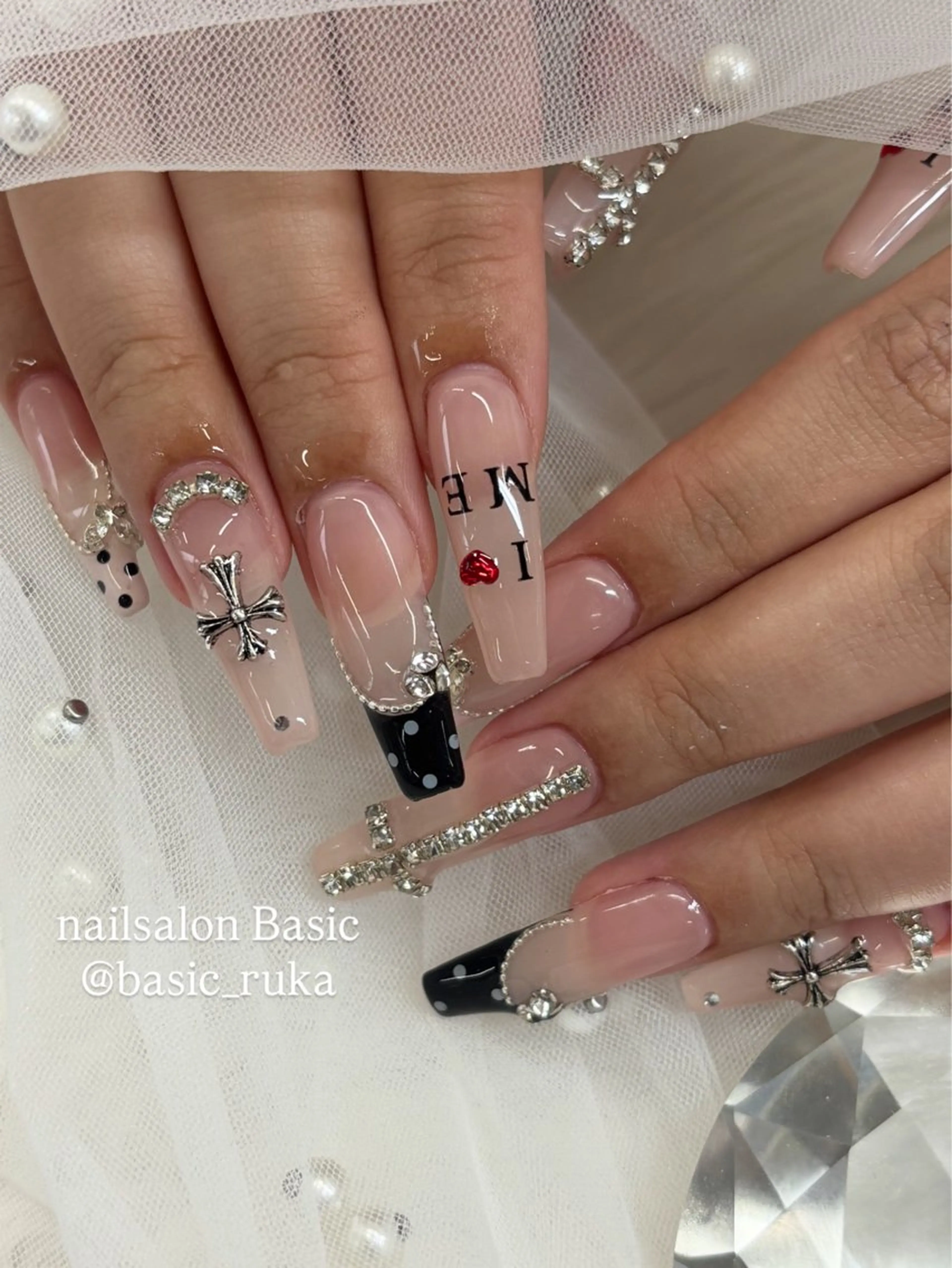 ネイル ハンドネイル Basic本厚木店 Ruka♛のネイルデザイン