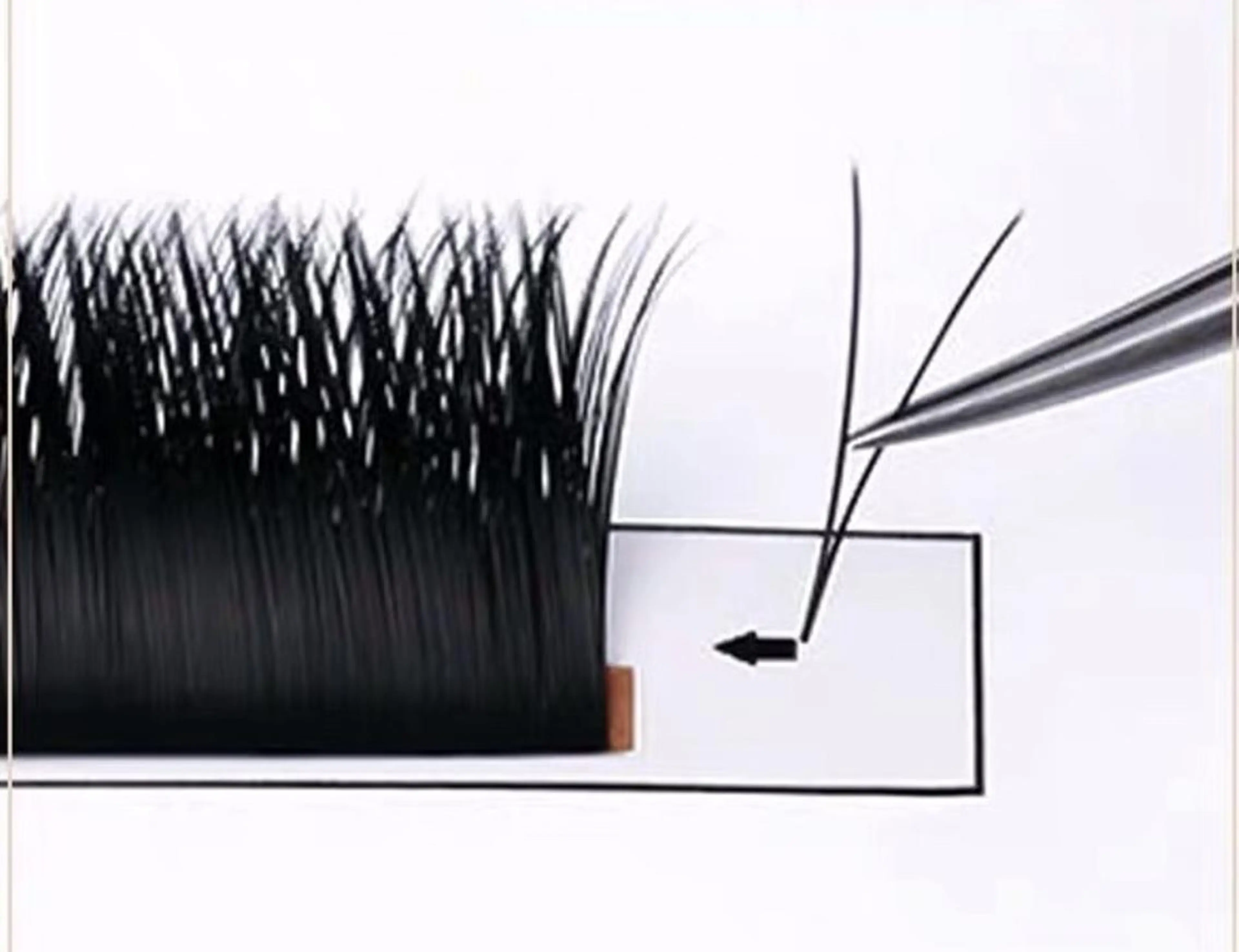 マツエク・マツパ Cute beauty2のマツエク・マツパデザイン