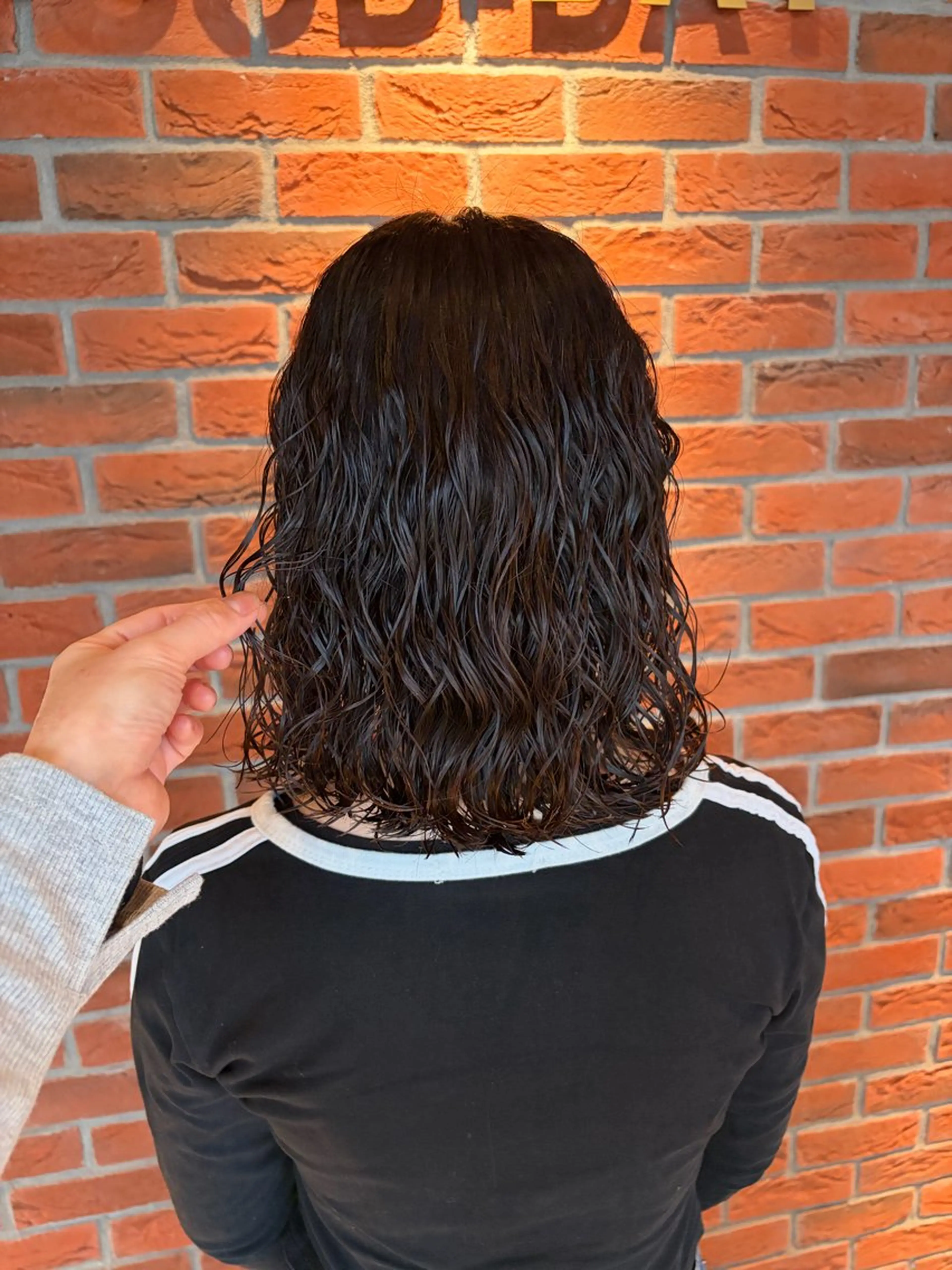 パーマ 武本 佑衣のヘアスタイル