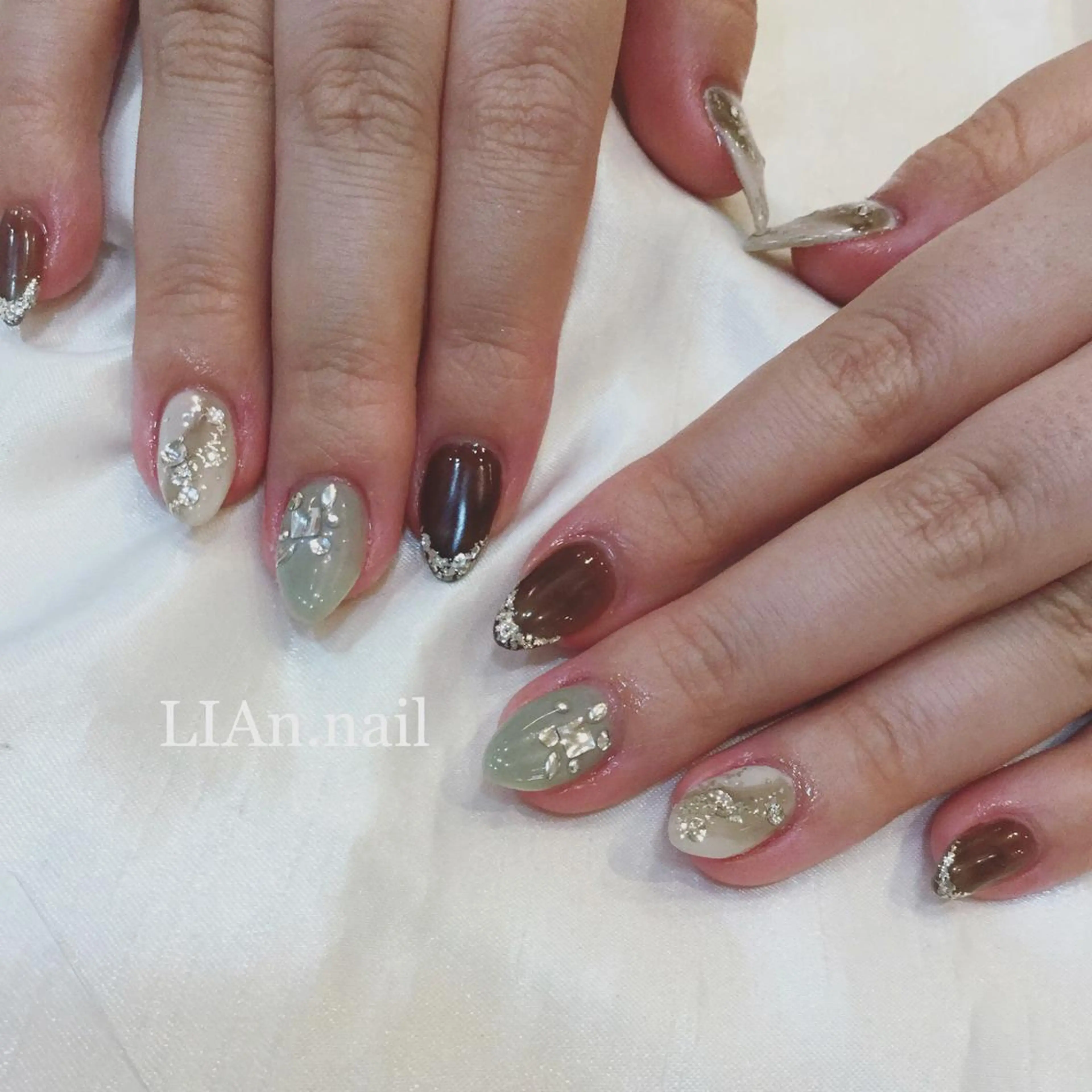 ネイル Lian nailのネイルデザイン