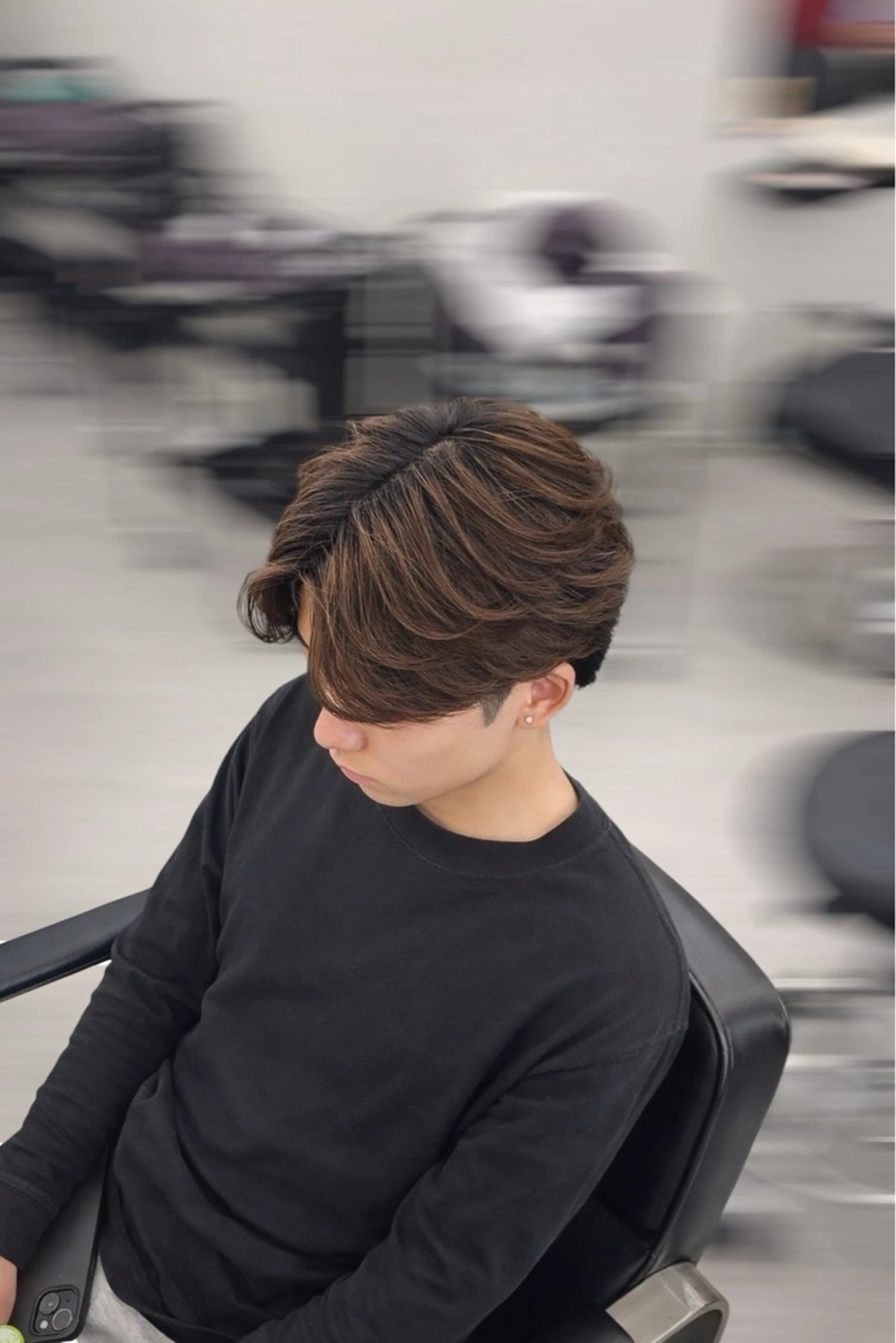 ✨カット➕フェザーパーマ✨の写真