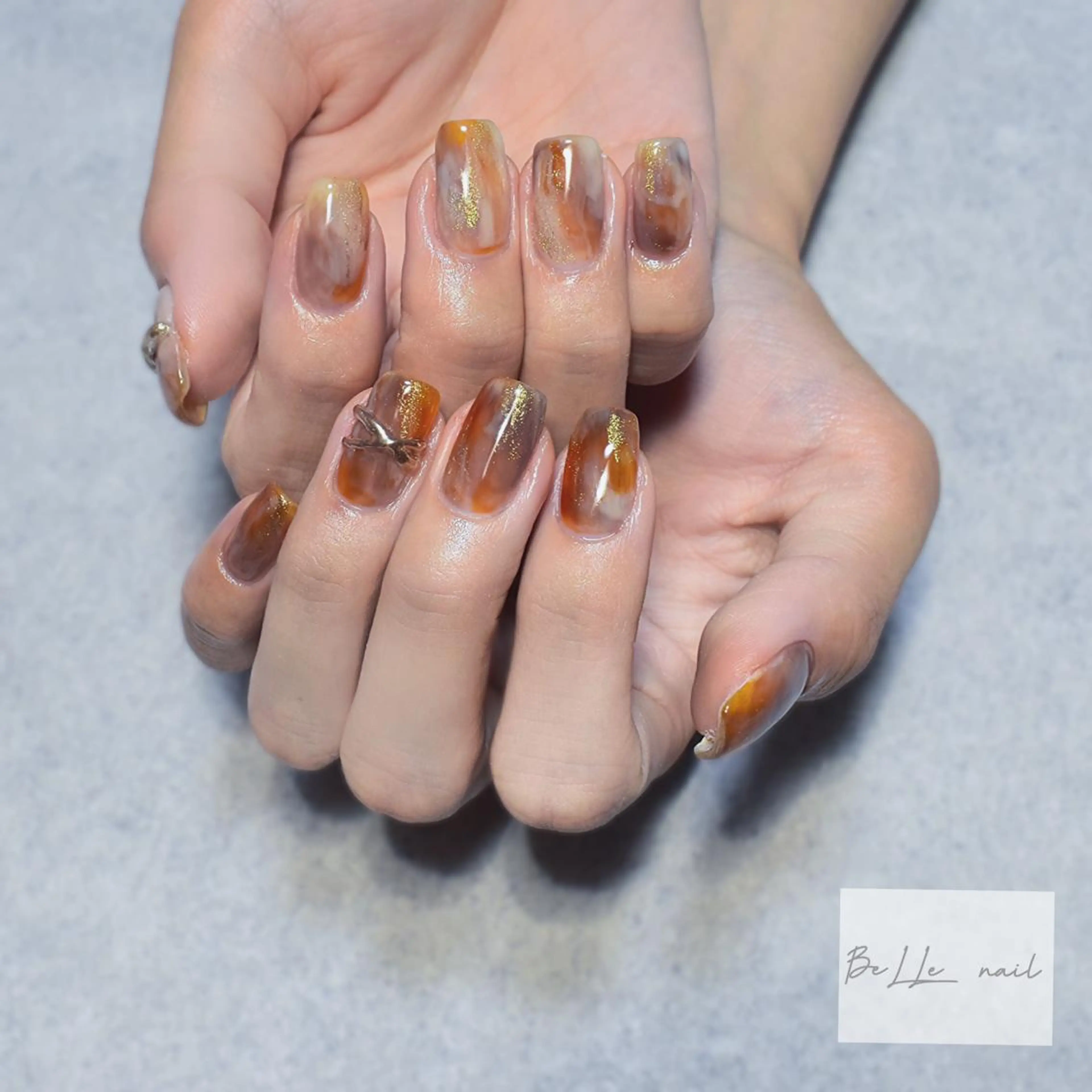 ネイル ハンドネイル BeLLe nailのネイルデザイン