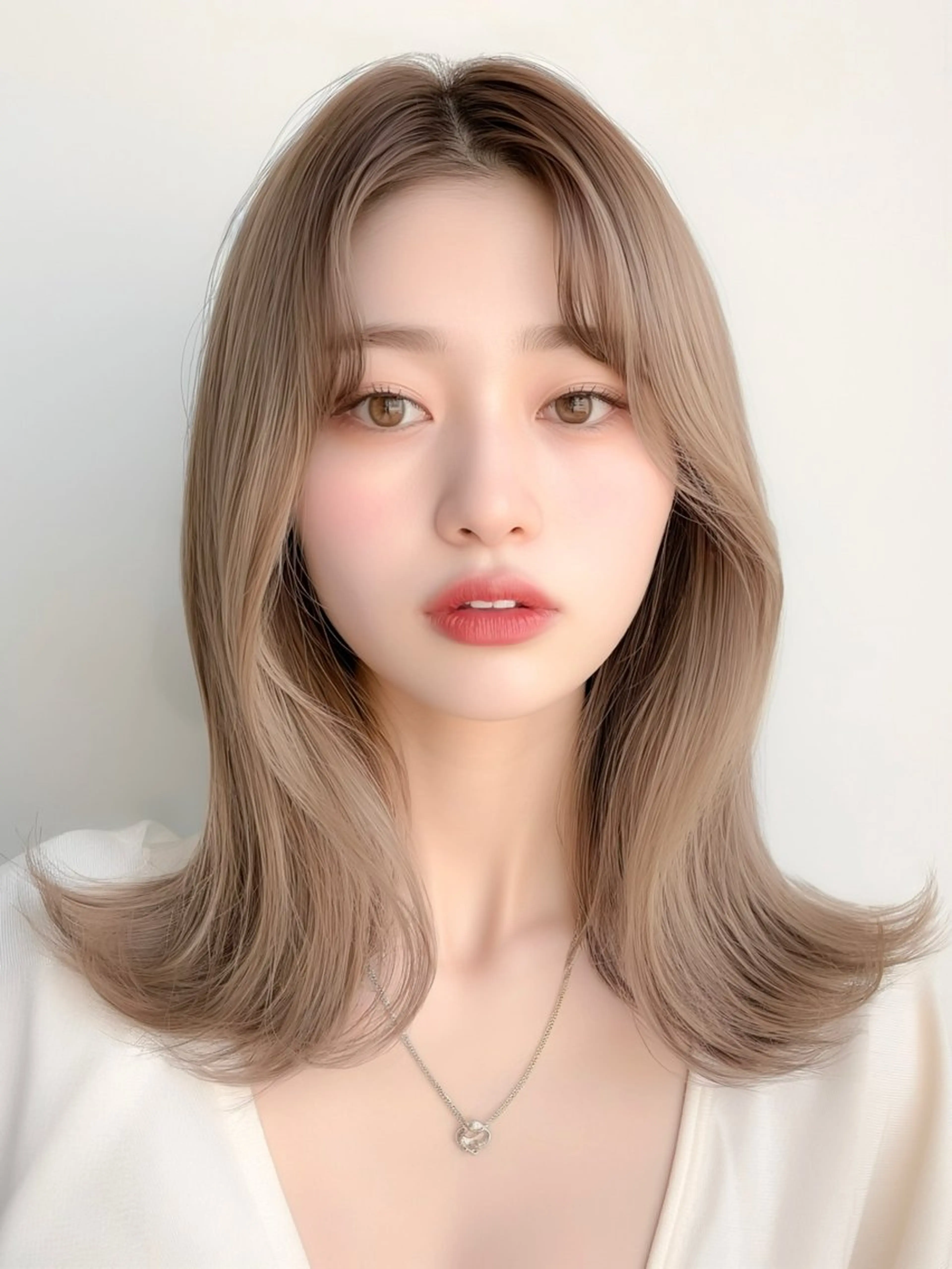 【人気NO.3/韓国風透明感カラーにしたい方】韓国風艶カラー+3STEPTRの写真