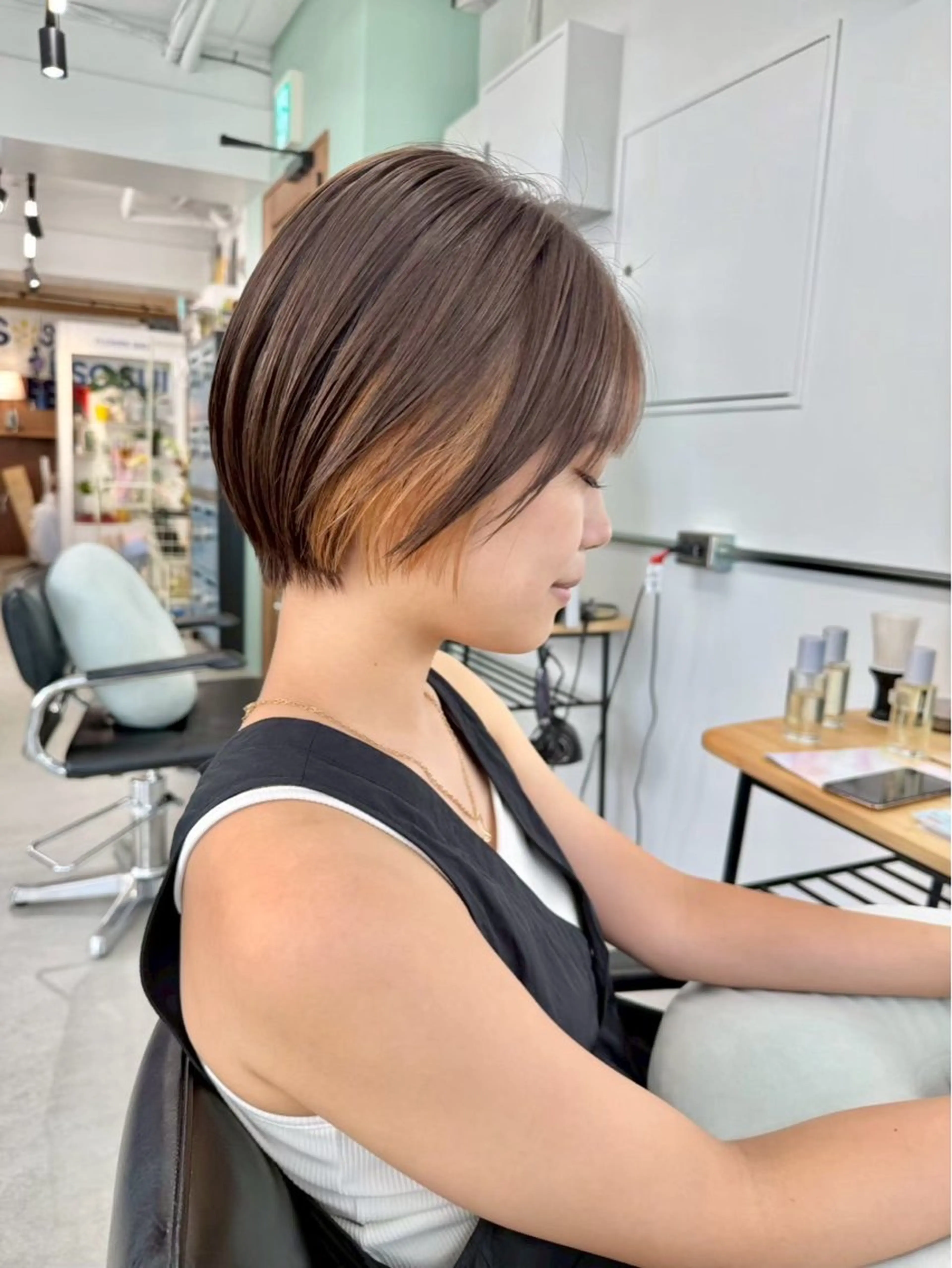ショート ボブカット募集/ モカのヘアスタイル