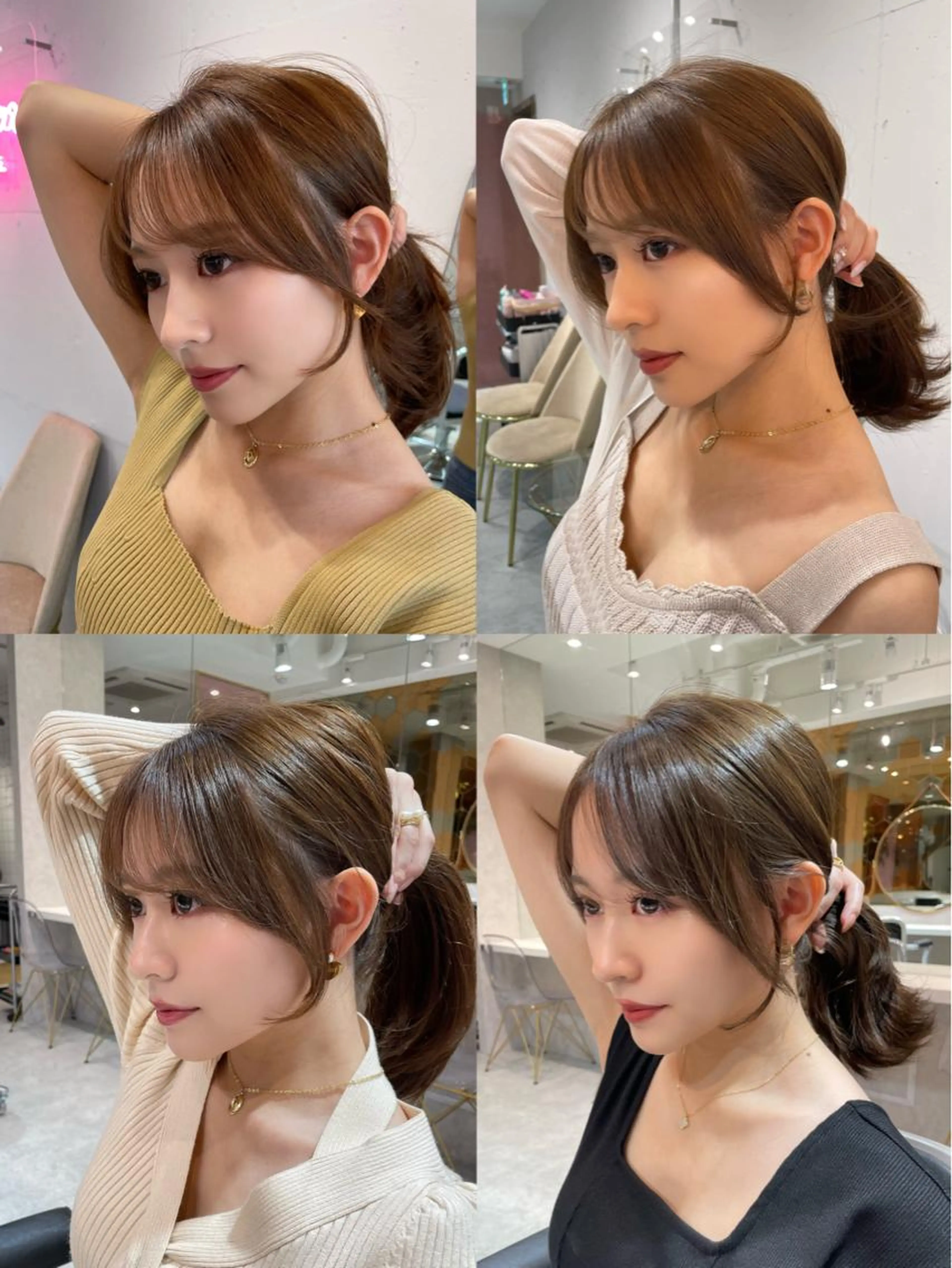 【小顔メンテナンス✨】前髪+顔まわりカット+2stepトリートメント🧡の写真