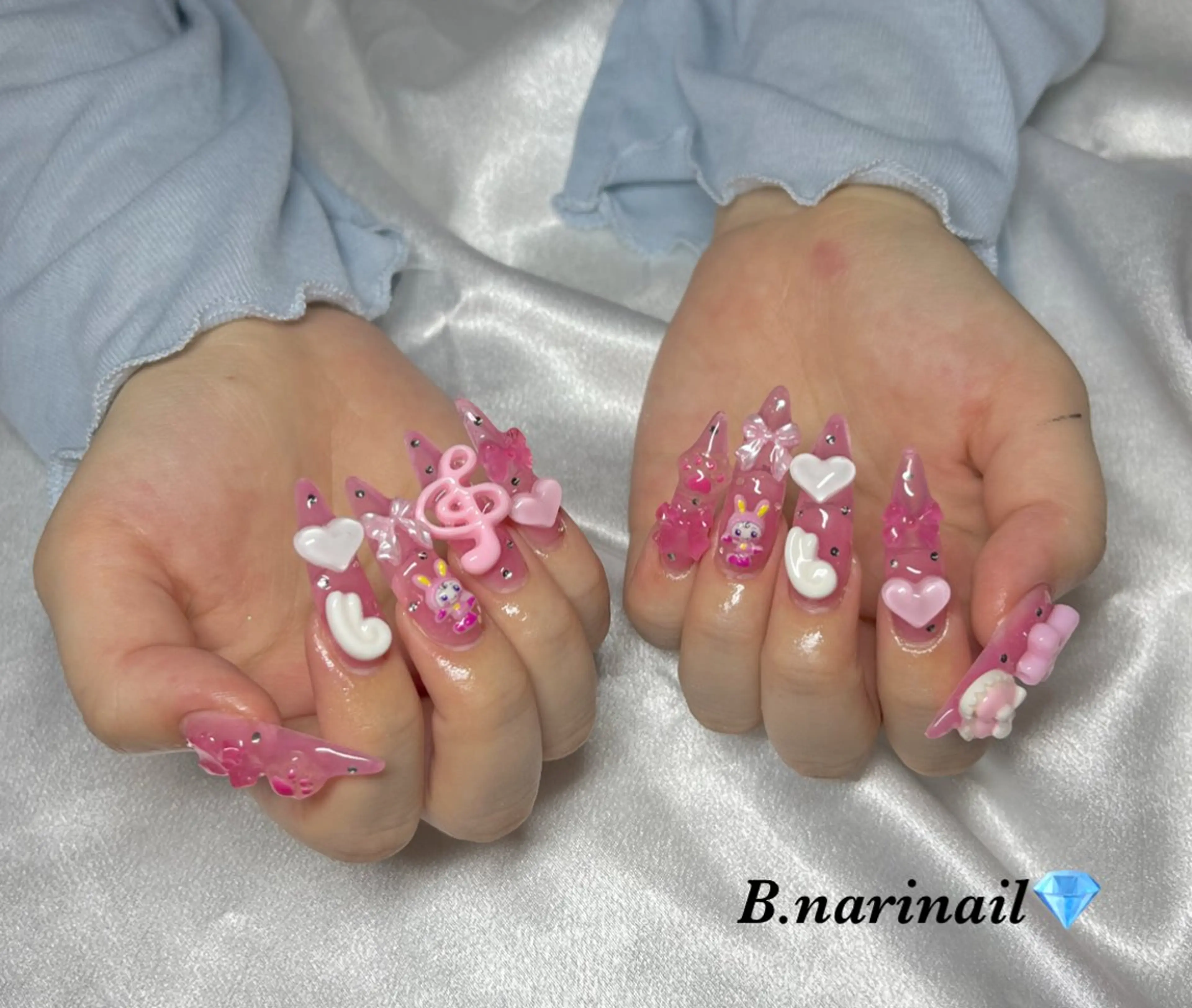 ネイル ハンドネイル ハンドケア b.nari nailのネイルデザイン