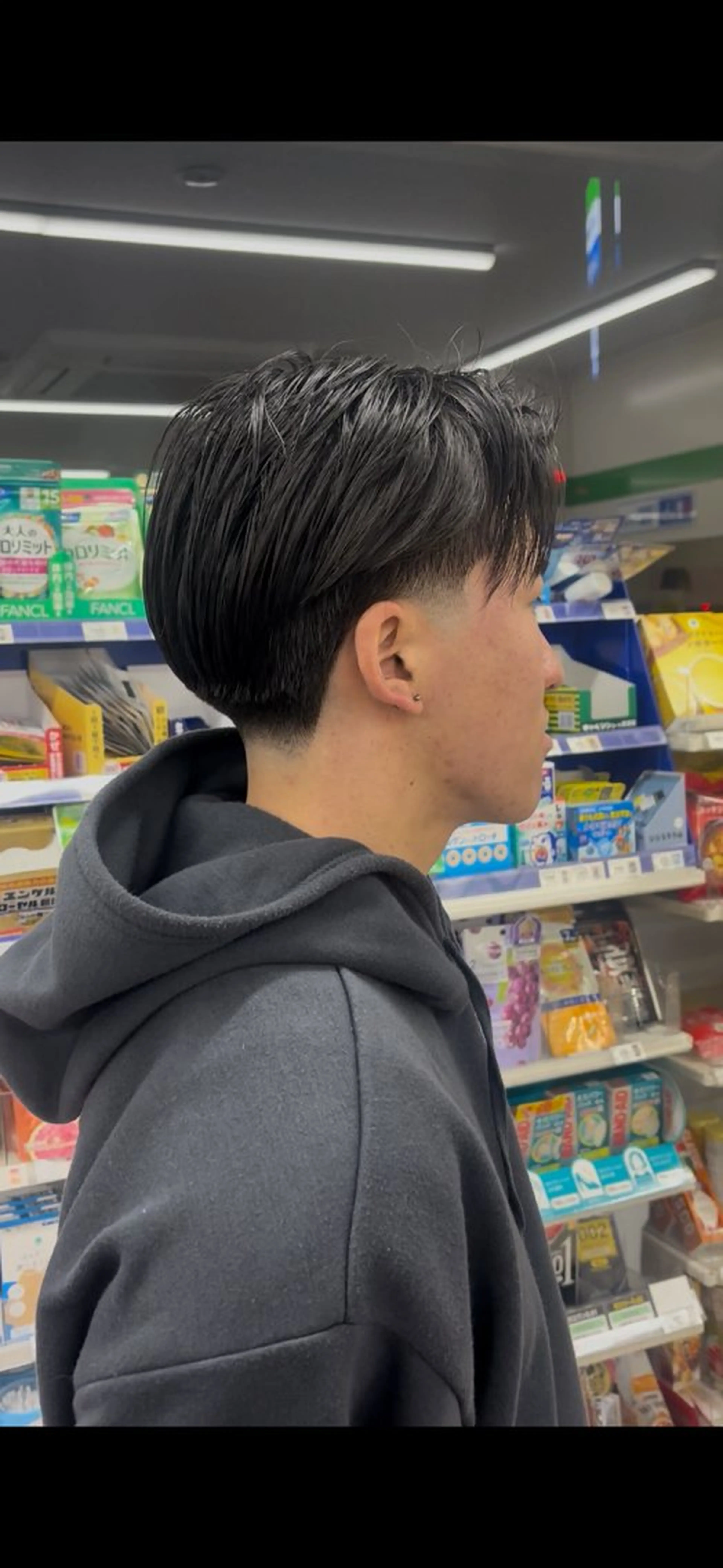 ショート メンズ 生城山 大輝のヘアスタイル