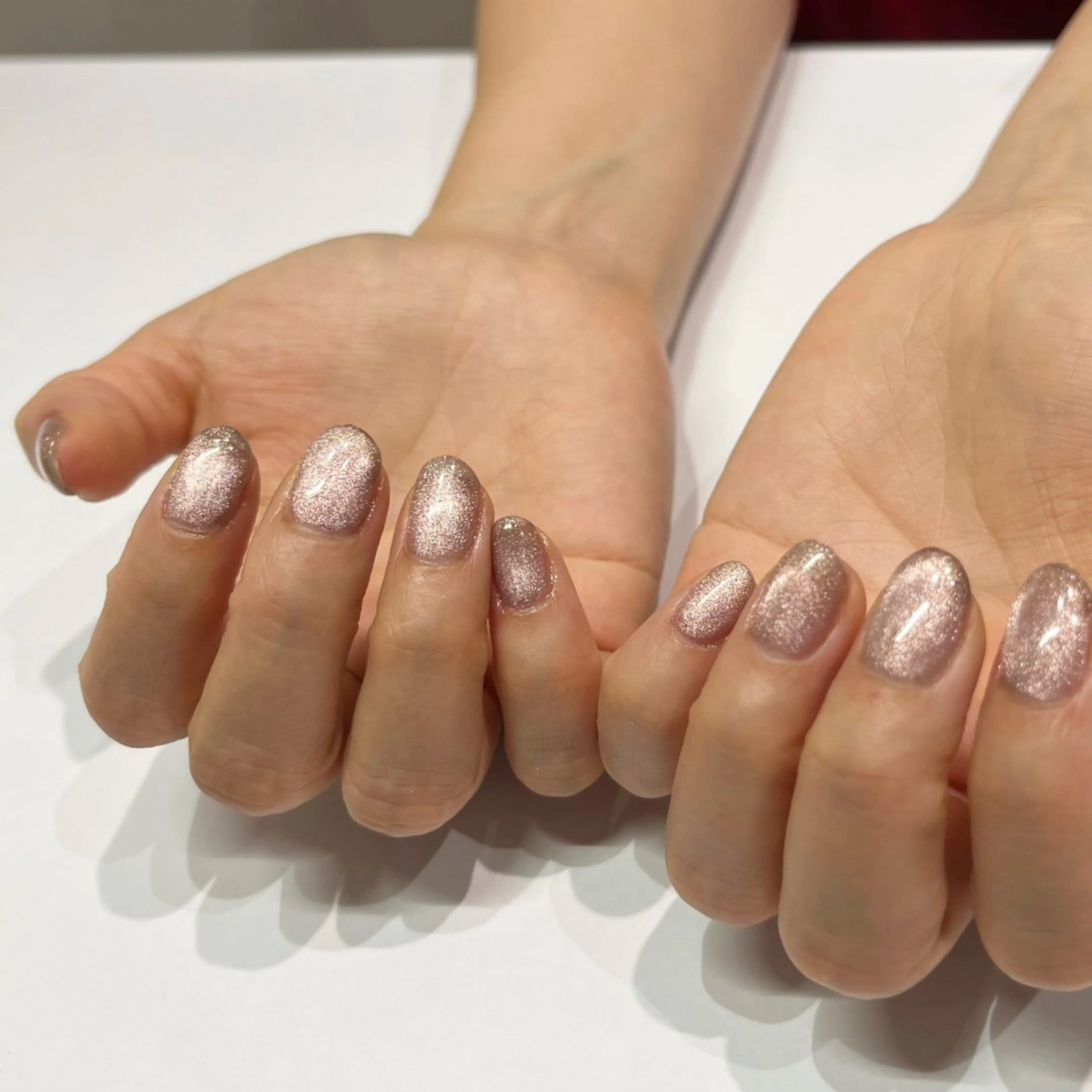 ネイル soa.Aika 自爪育成のネイルデザイン