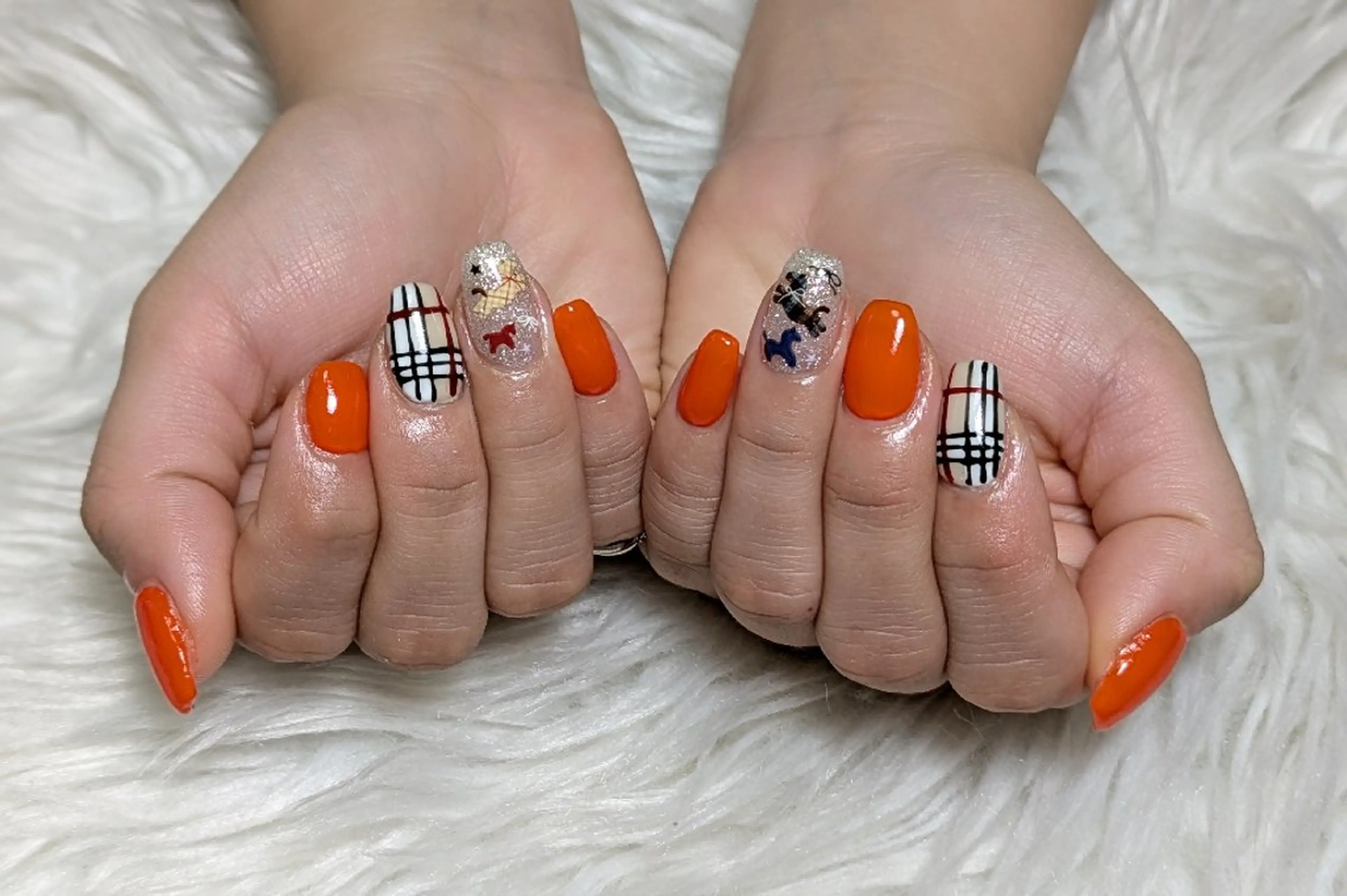 ネイル ジェルネイル パラジェル シンプルネイル ハンドネイル m&pPrivate nailsalonのネイルデザイン