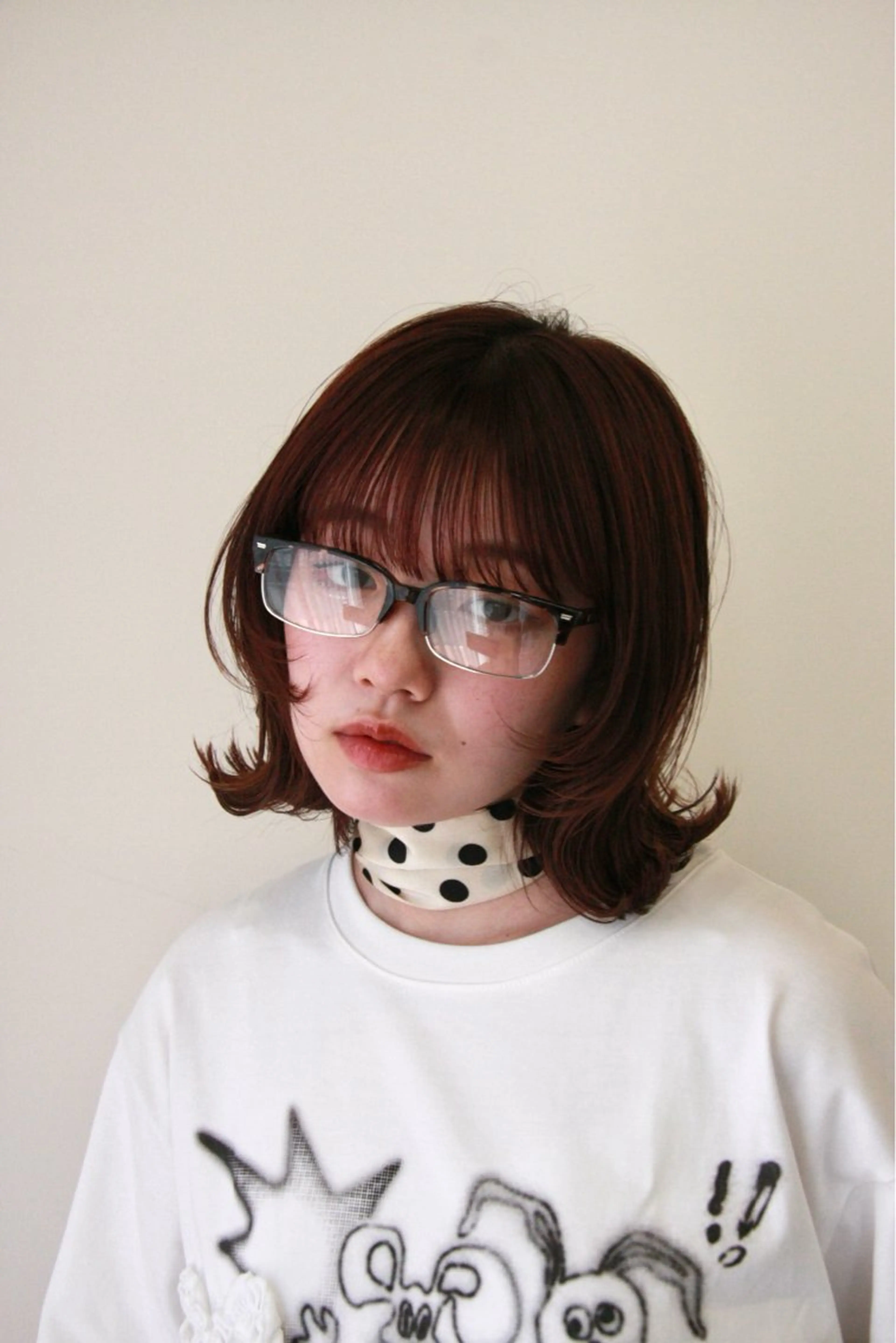 ミディアム Koya ショート/ボブのヘアスタイル