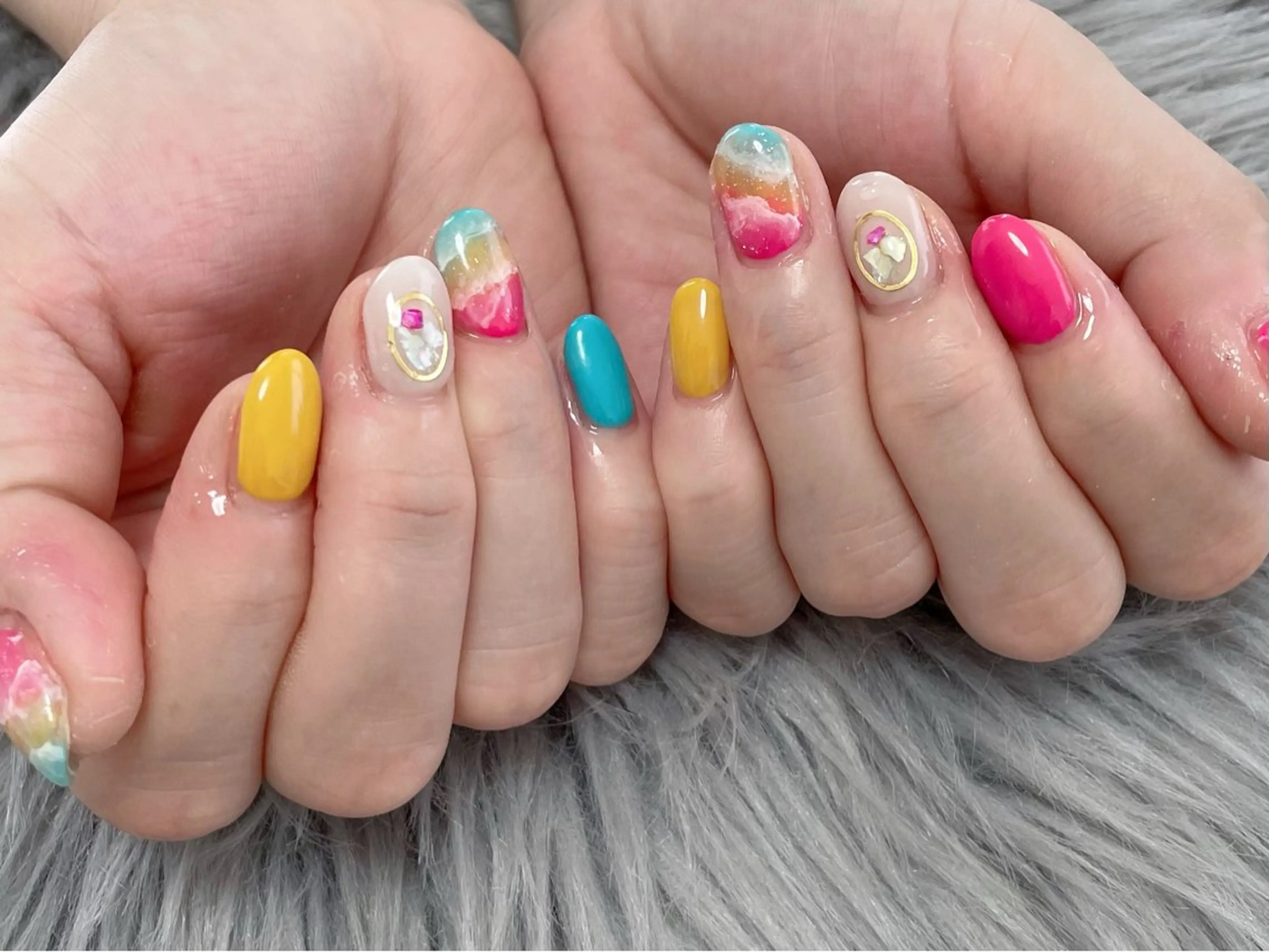 ネイル ハンドネイル Nina's nailのネイルデザイン