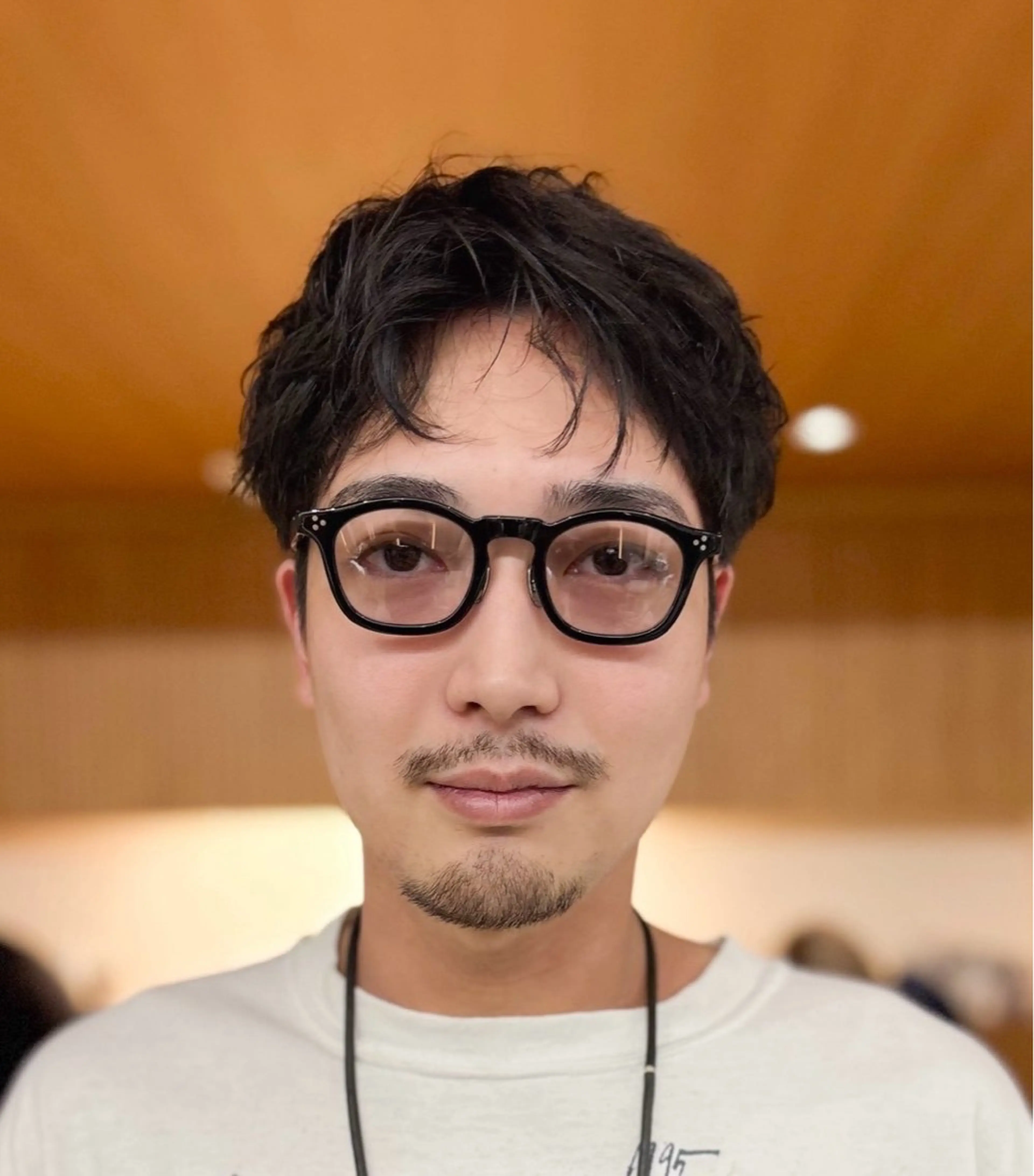 メンズ カット パーマ 新宿メンズ/パーマ /縮毛矯正/佐竹汰月のヘアスタイル