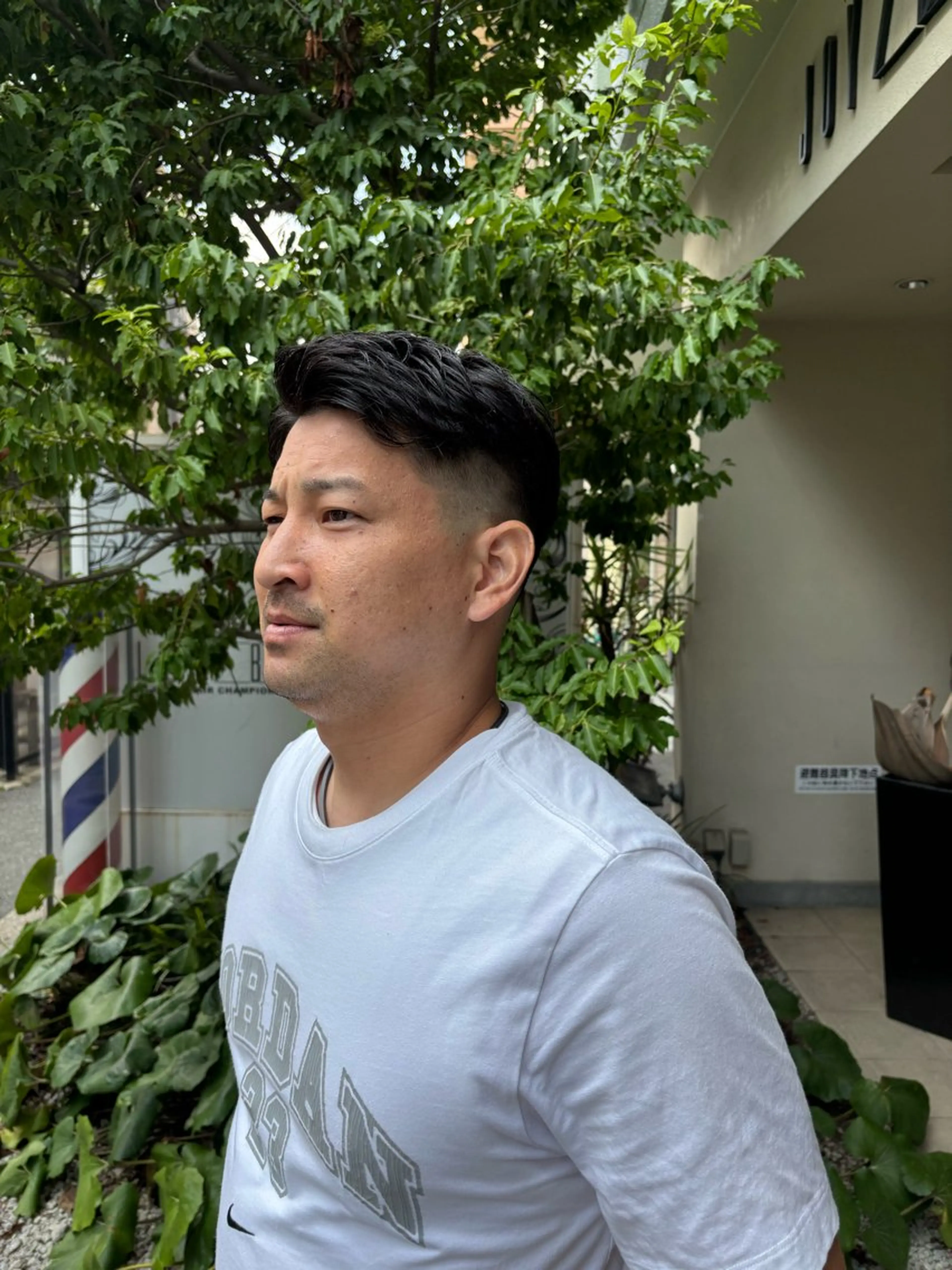 ショート 則光 諒一のヘアスタイル