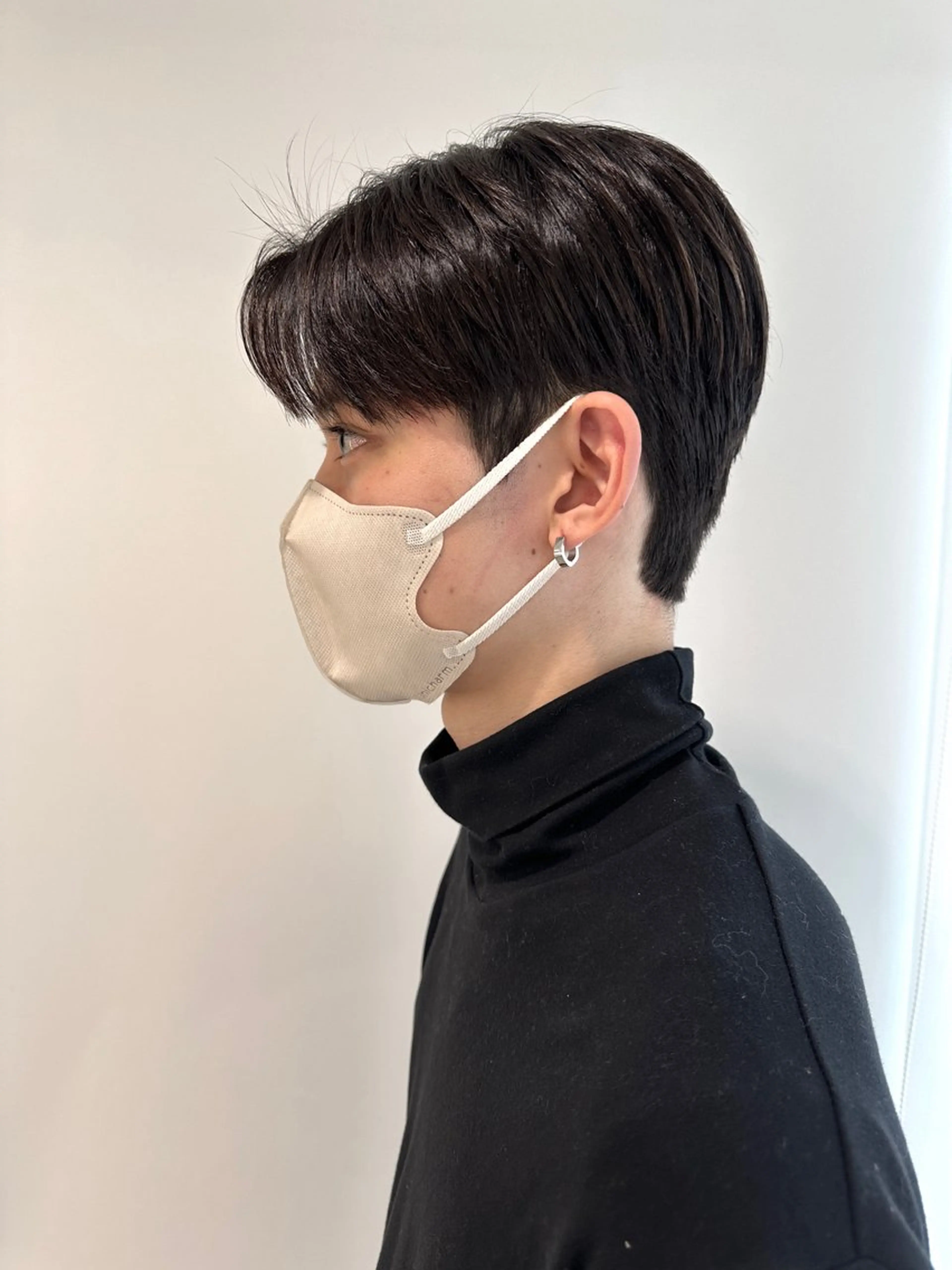 パーマ メンズ カット パーマ 松浦ゆずき 韓国/ 診断/ダウンパーマのヘアスタイル