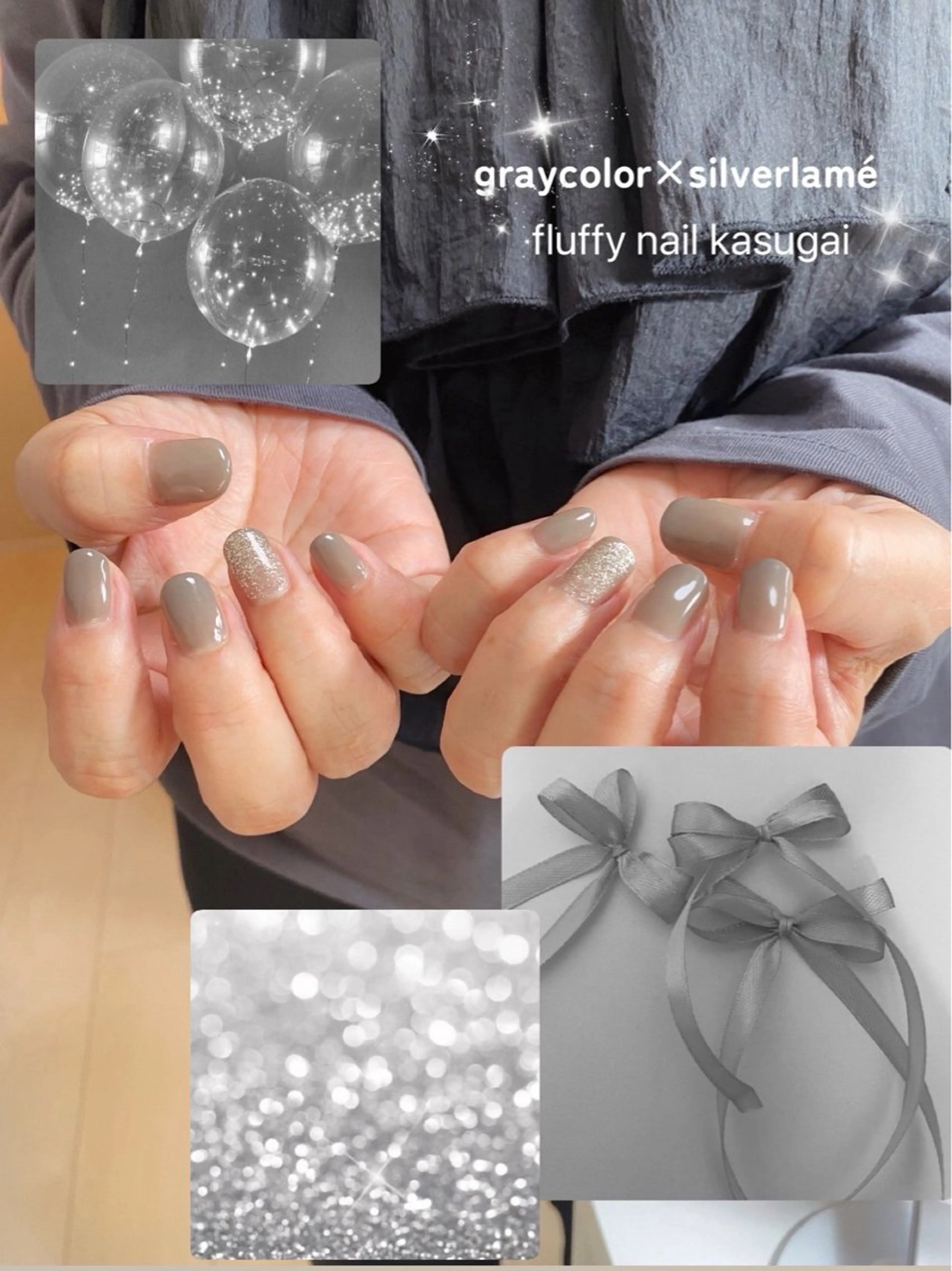 ネイル ハンドネイル FluffyNail by yuzukiのネイルデザイン