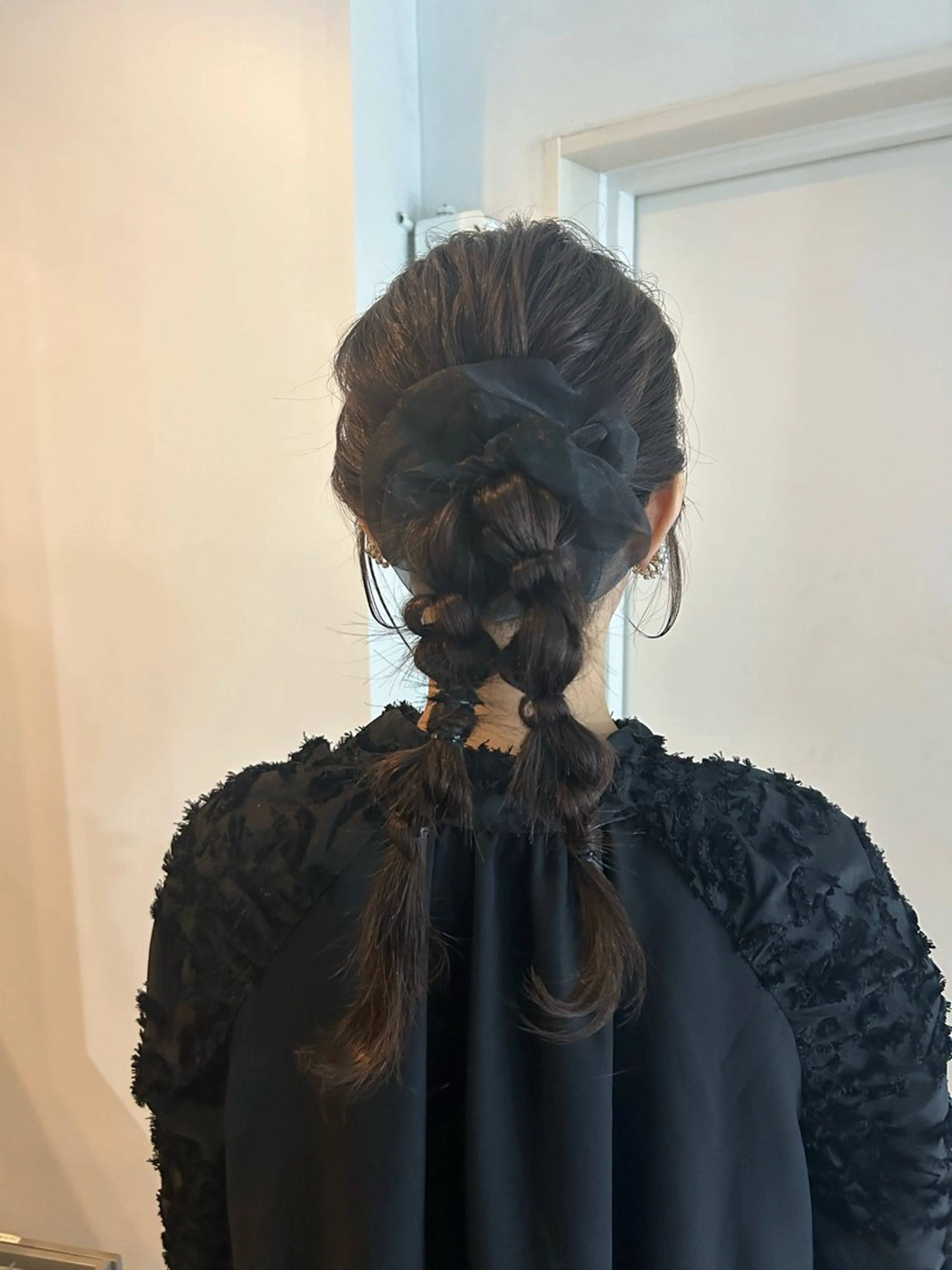 ヘアアレンジ 福村 彩夏のヘアスタイル