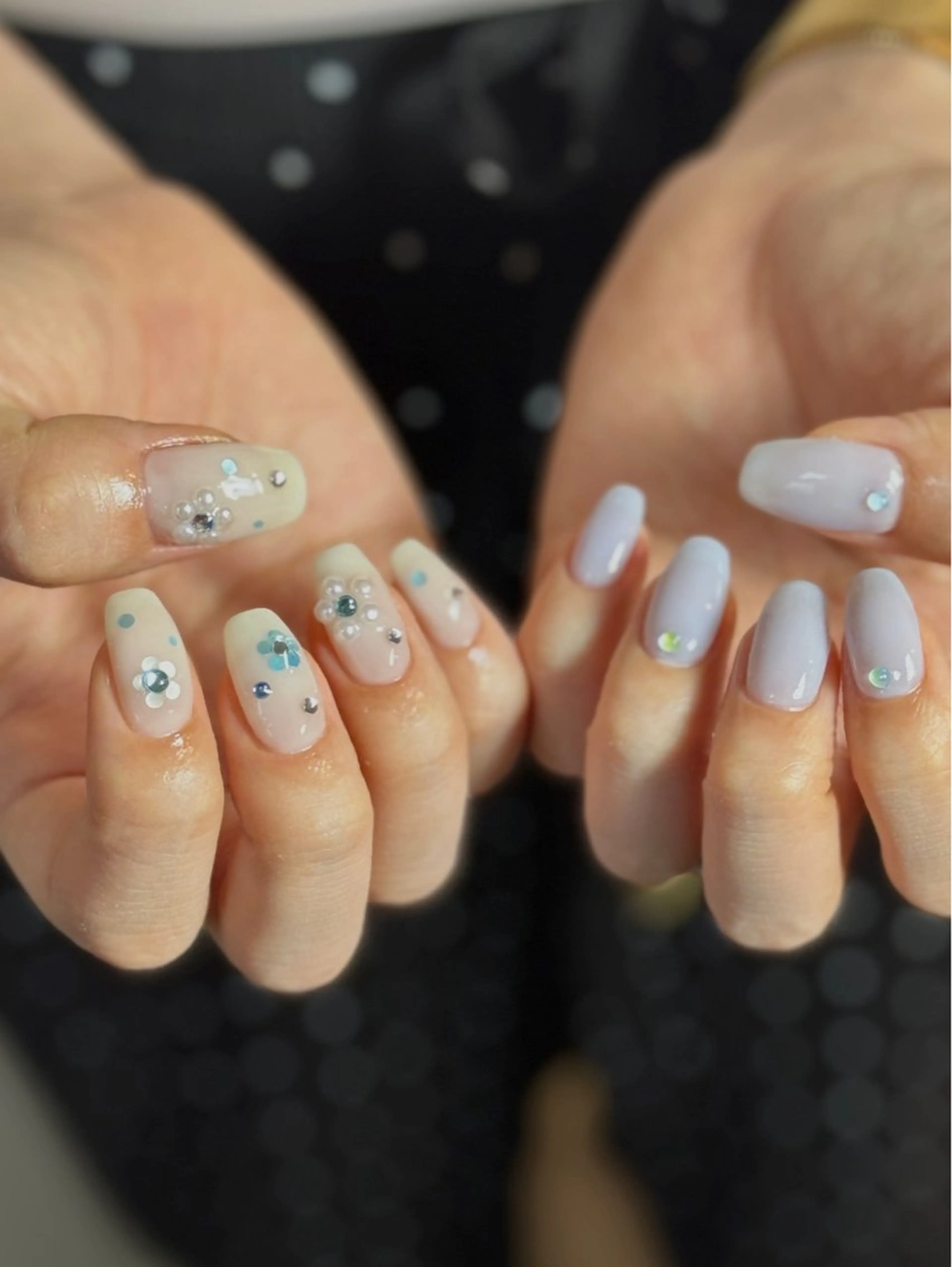 ネイル ハンドネイル nail salon émuのネイルデザイン