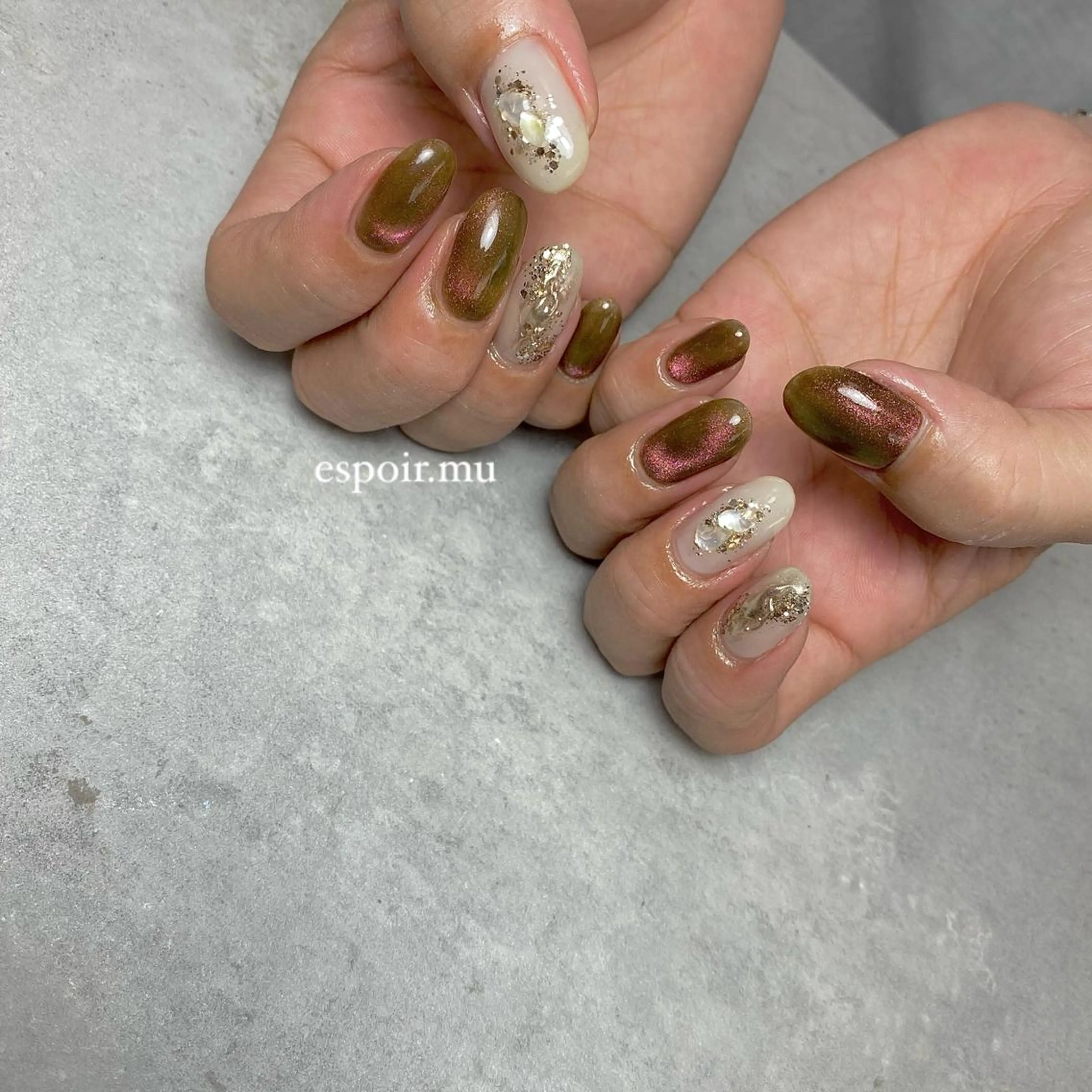 ネイル espoir. muのネイルデザイン