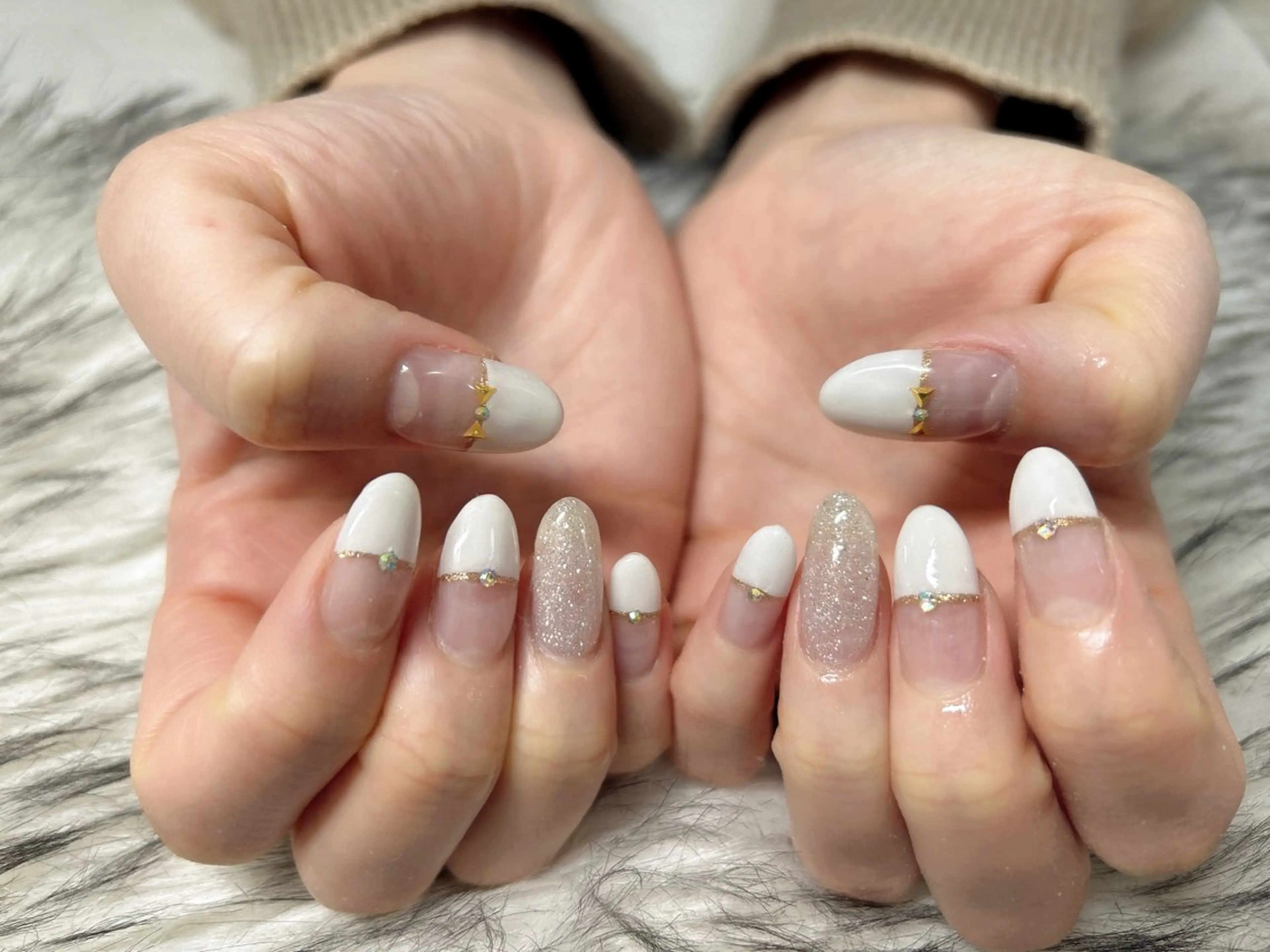 ネイル ハンドネイル nail salon angeのネイルデザイン