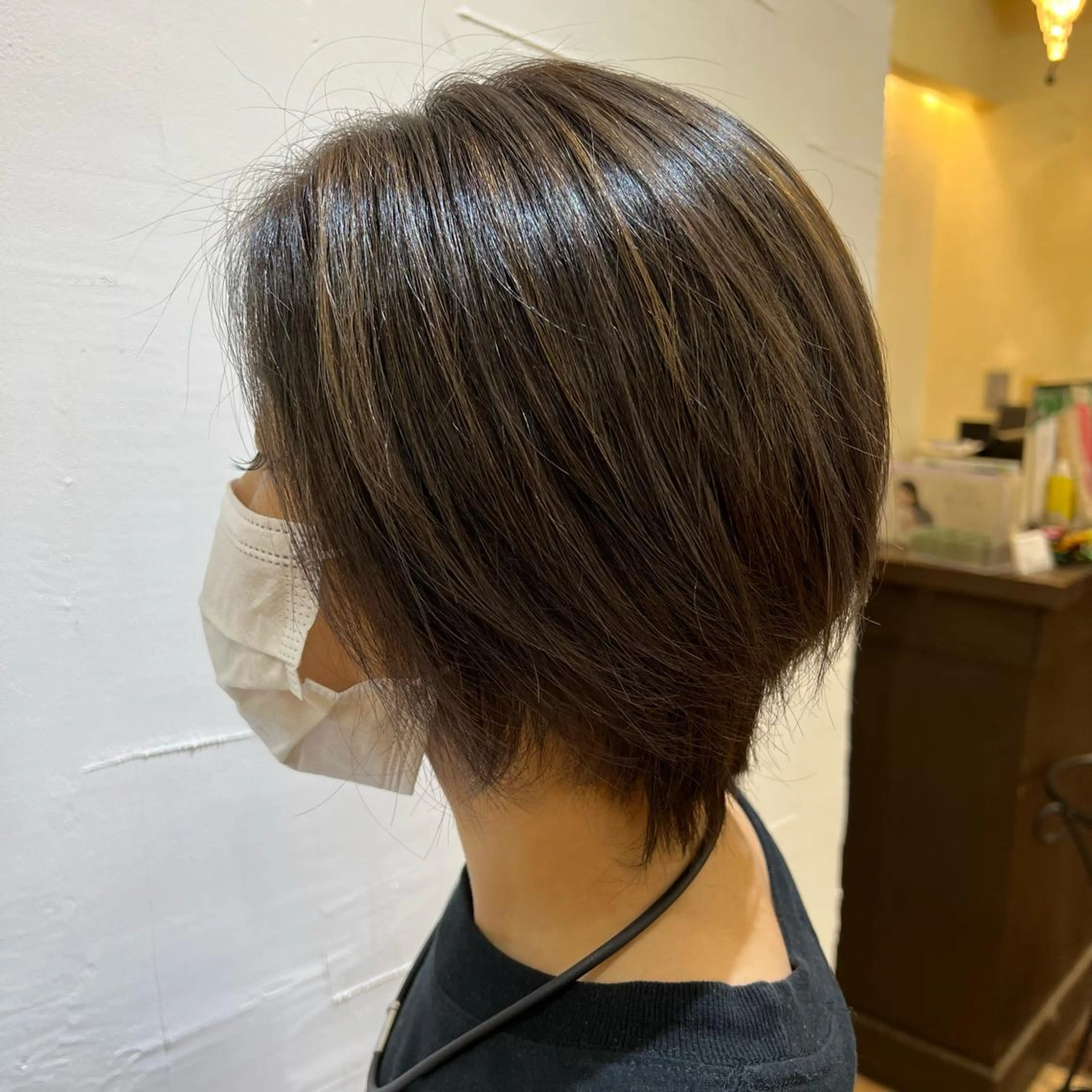 ショート ハイライト 三谷 舞🌈⭐️のヘアスタイル