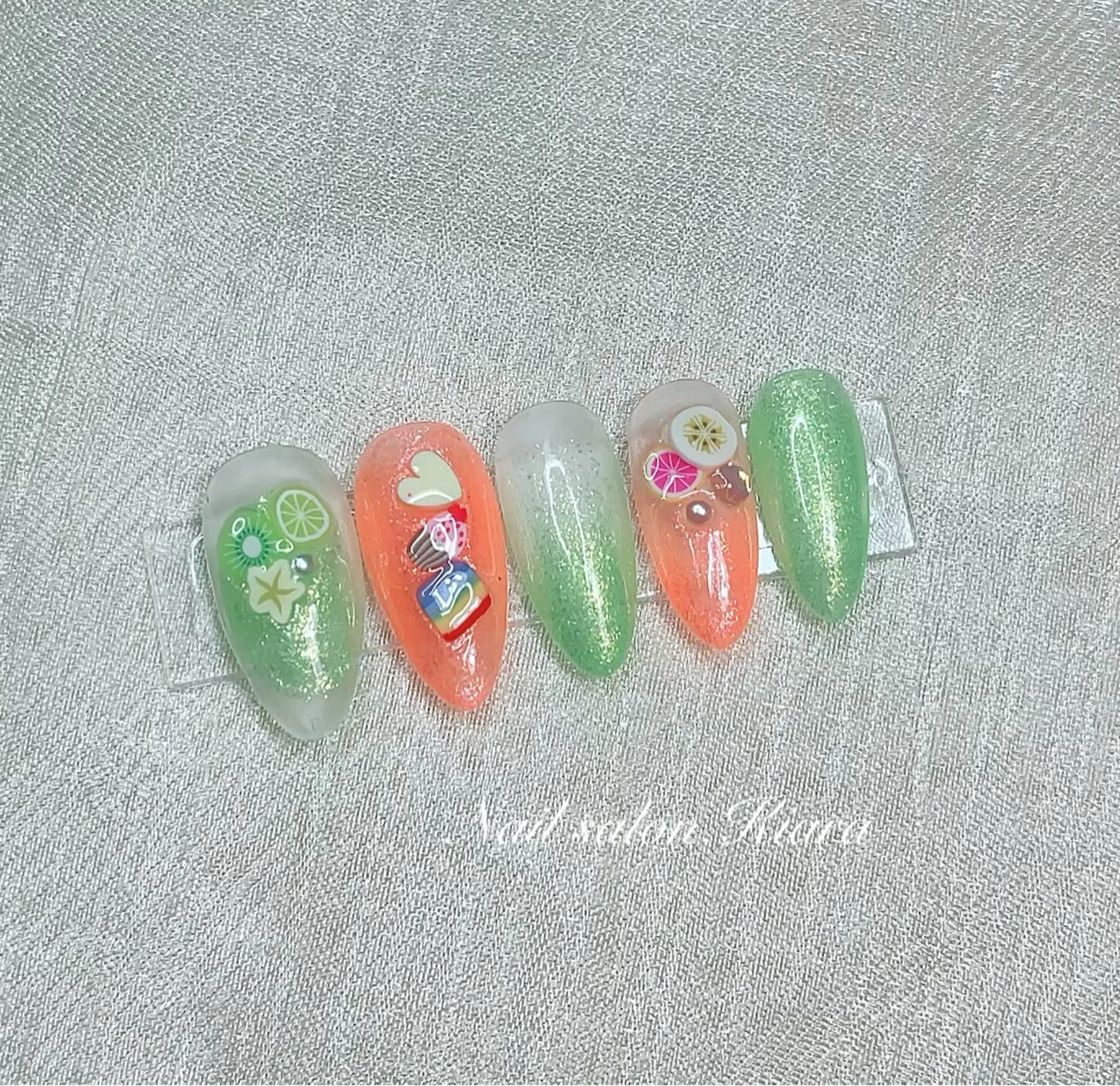 ネイル 🍭Kiara Nail🍭のネイルデザイン