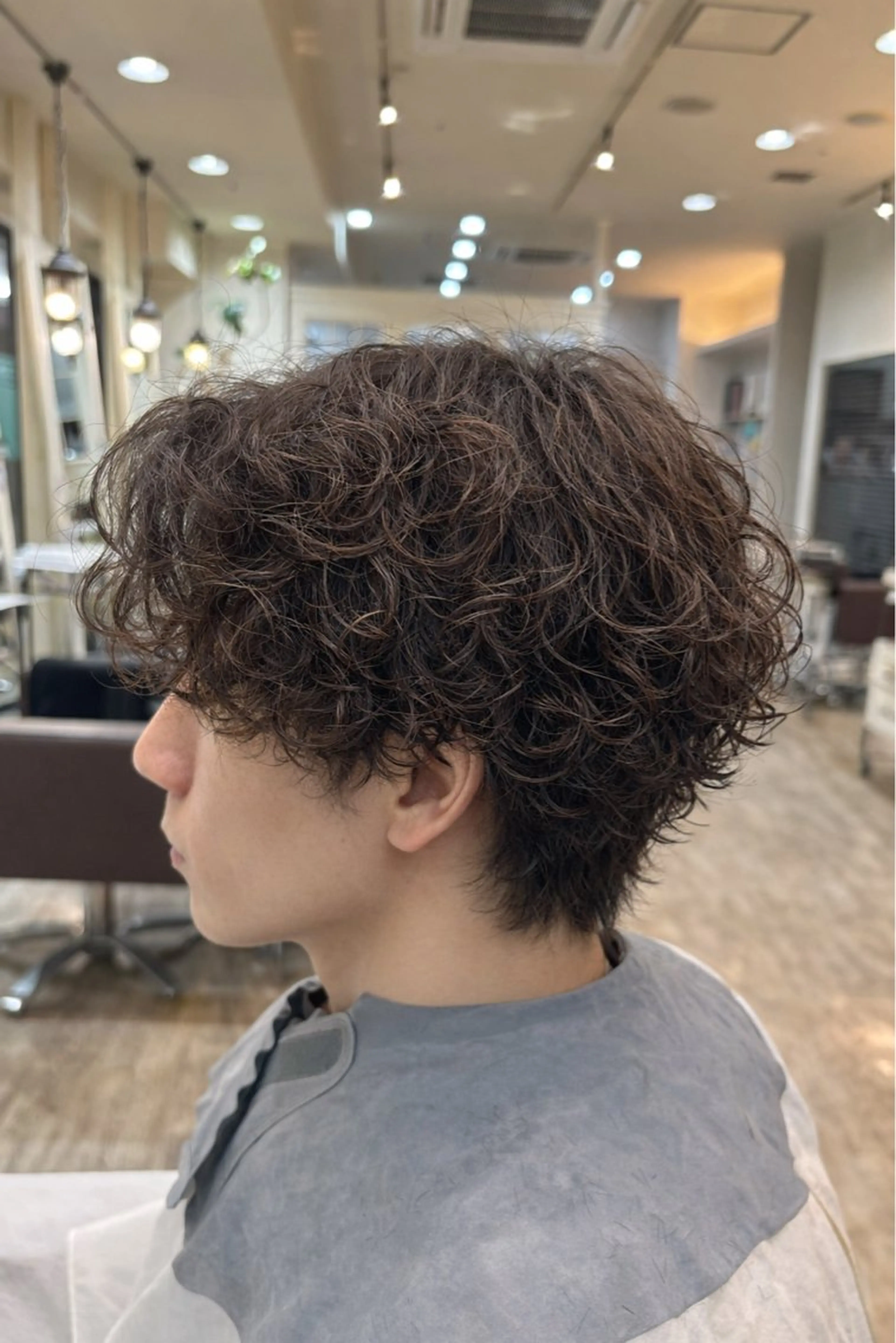 メンズ パーマ/縮毛/カラー だいきのヘアスタイル