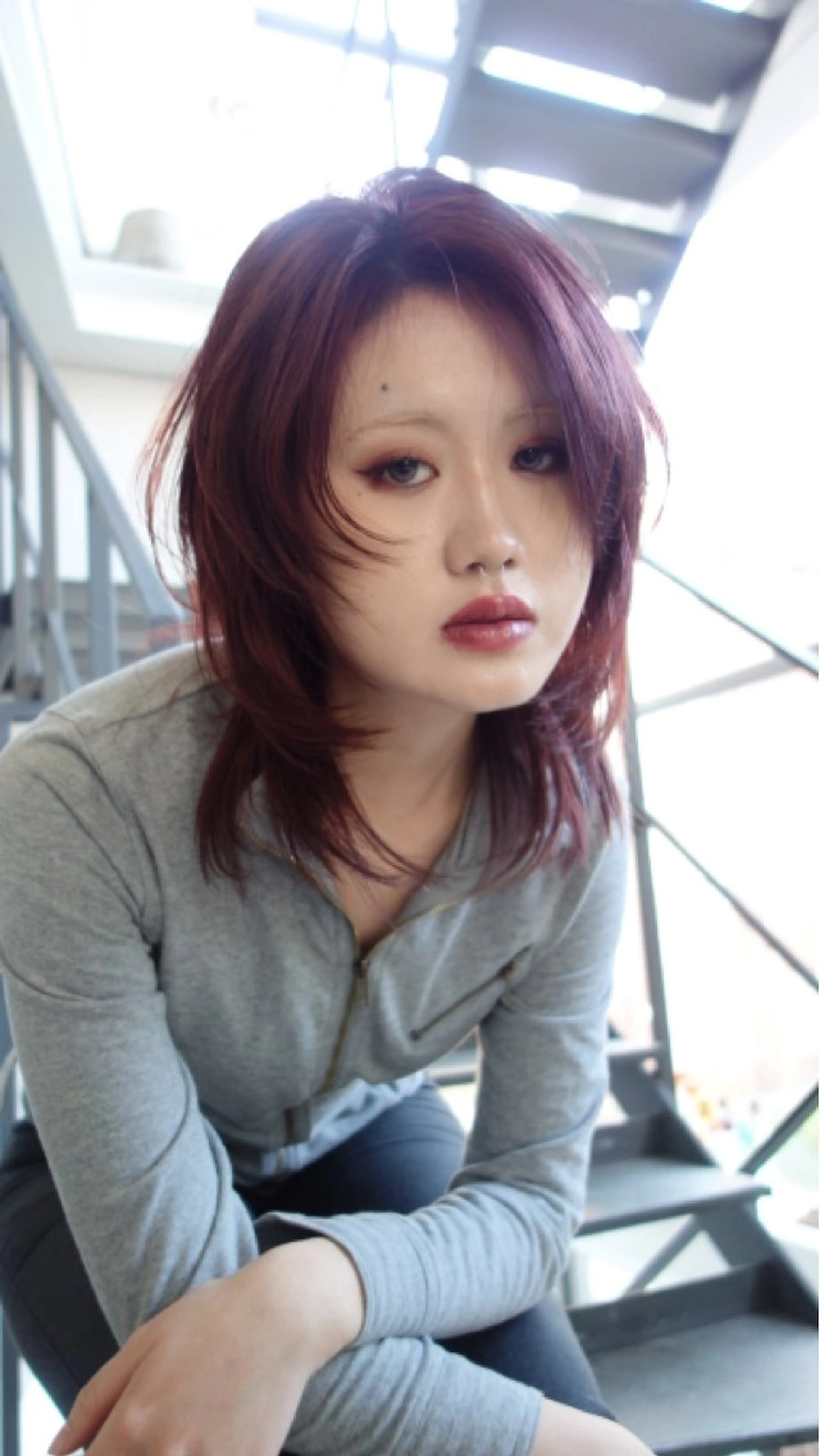 ミディアム 御器所/髪質改善千田 紗羽のヘアスタイル
