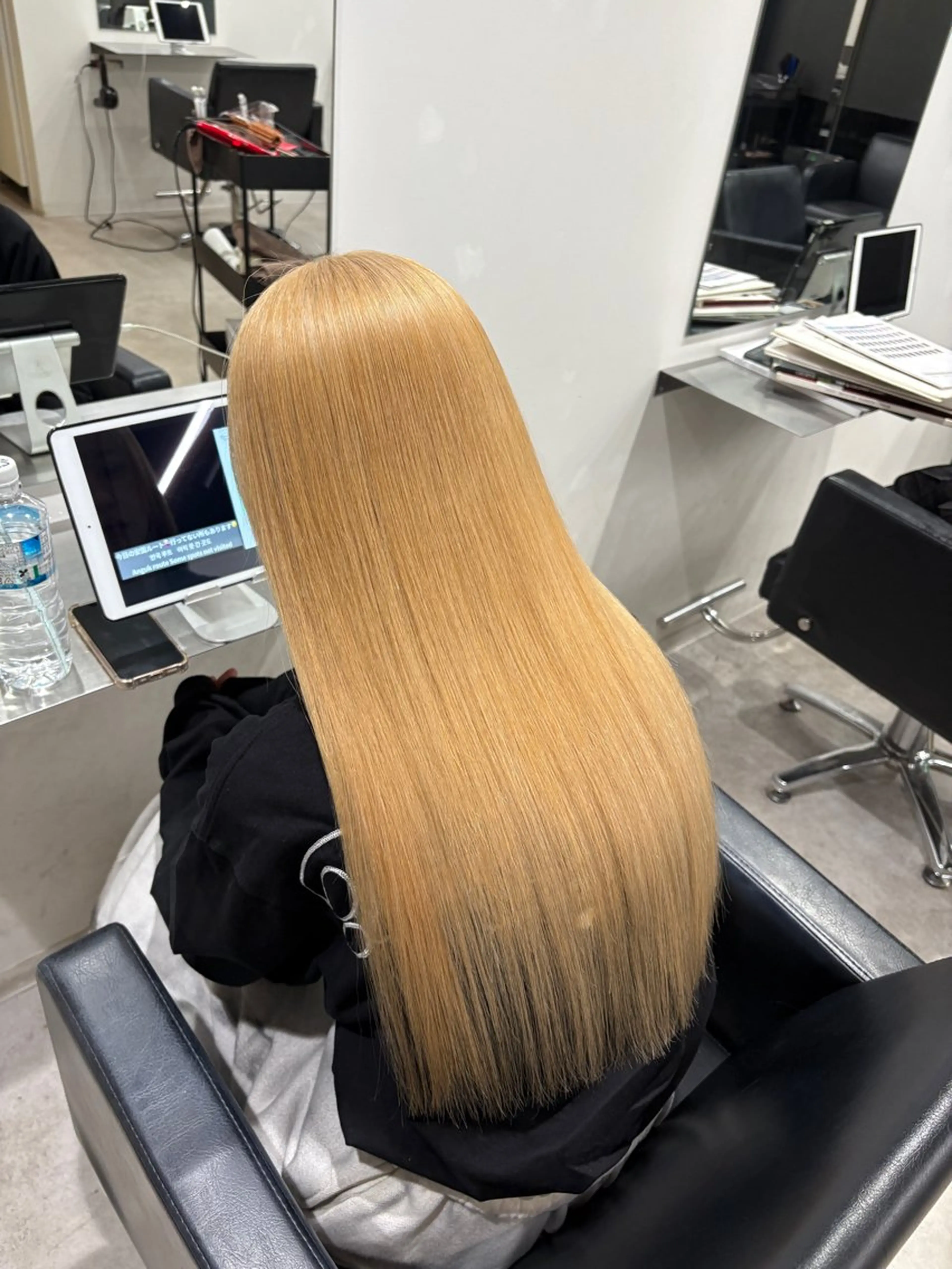 ☾·̩͙⋆ケアダブルカラー+1stepTRの写真