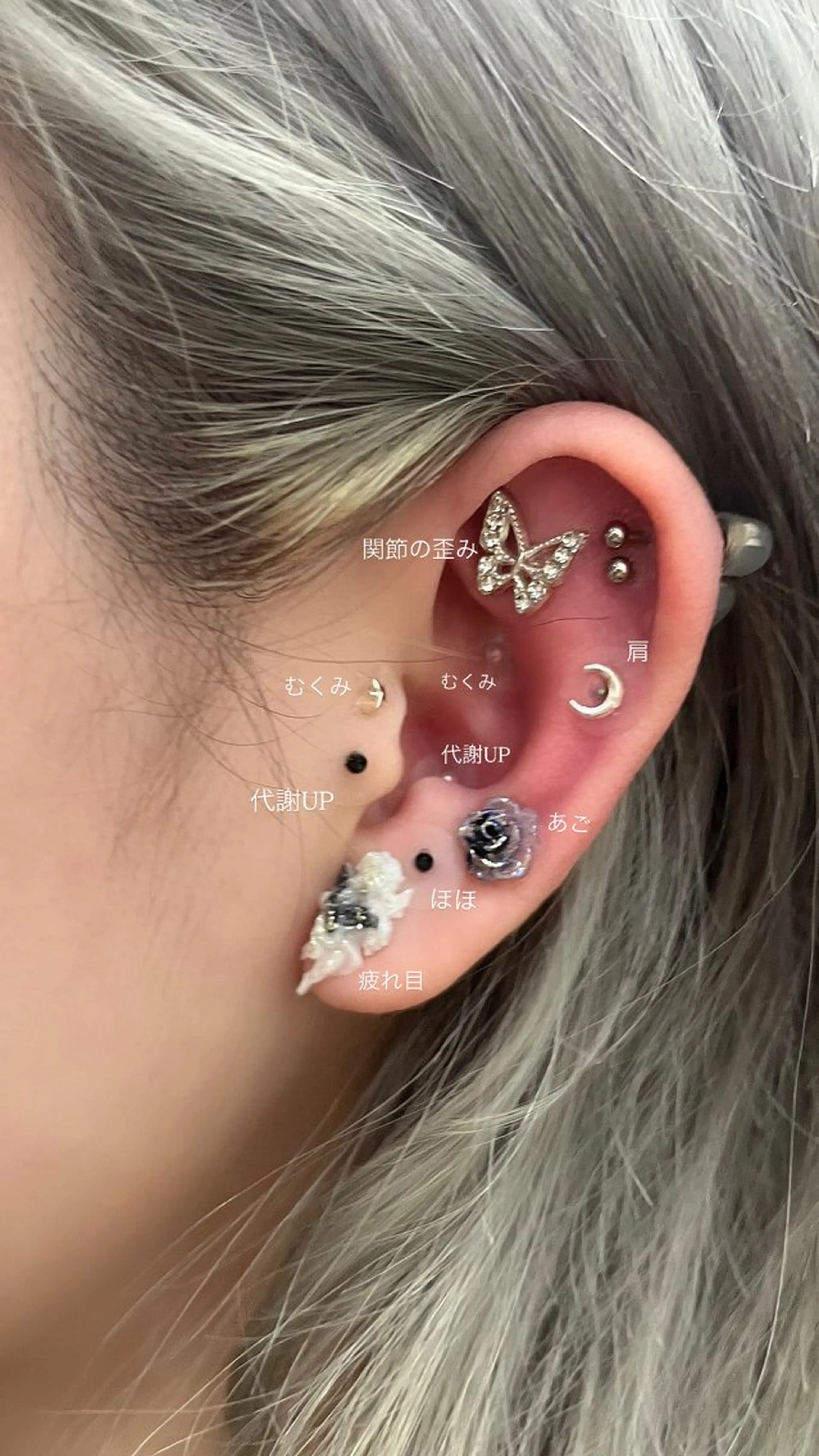 その他 WHITE EYE ななみ🦋✨の眉毛・アイブロウイメージ