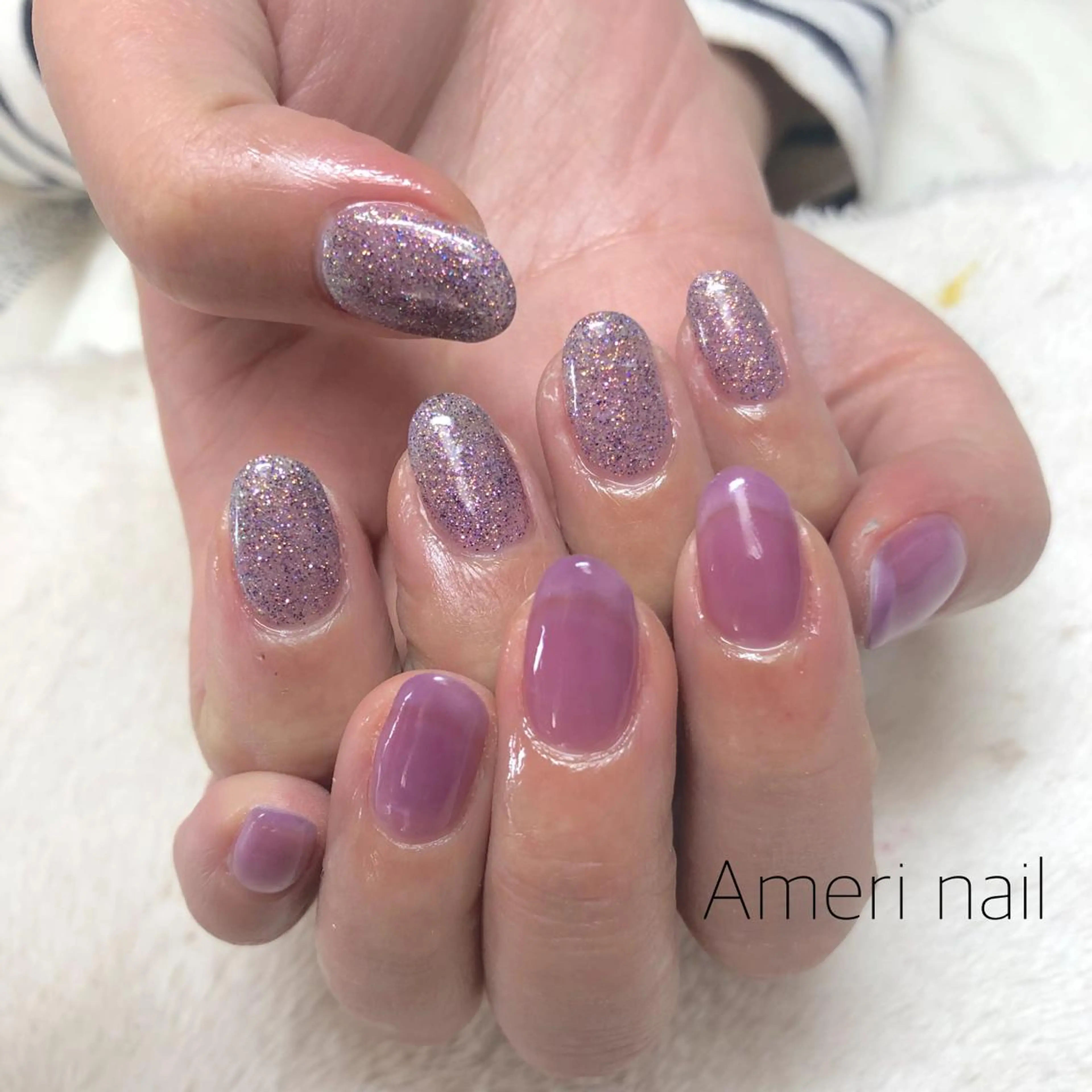 ネイル ハンドネイル Ameri nail /UKIのネイルデザイン
