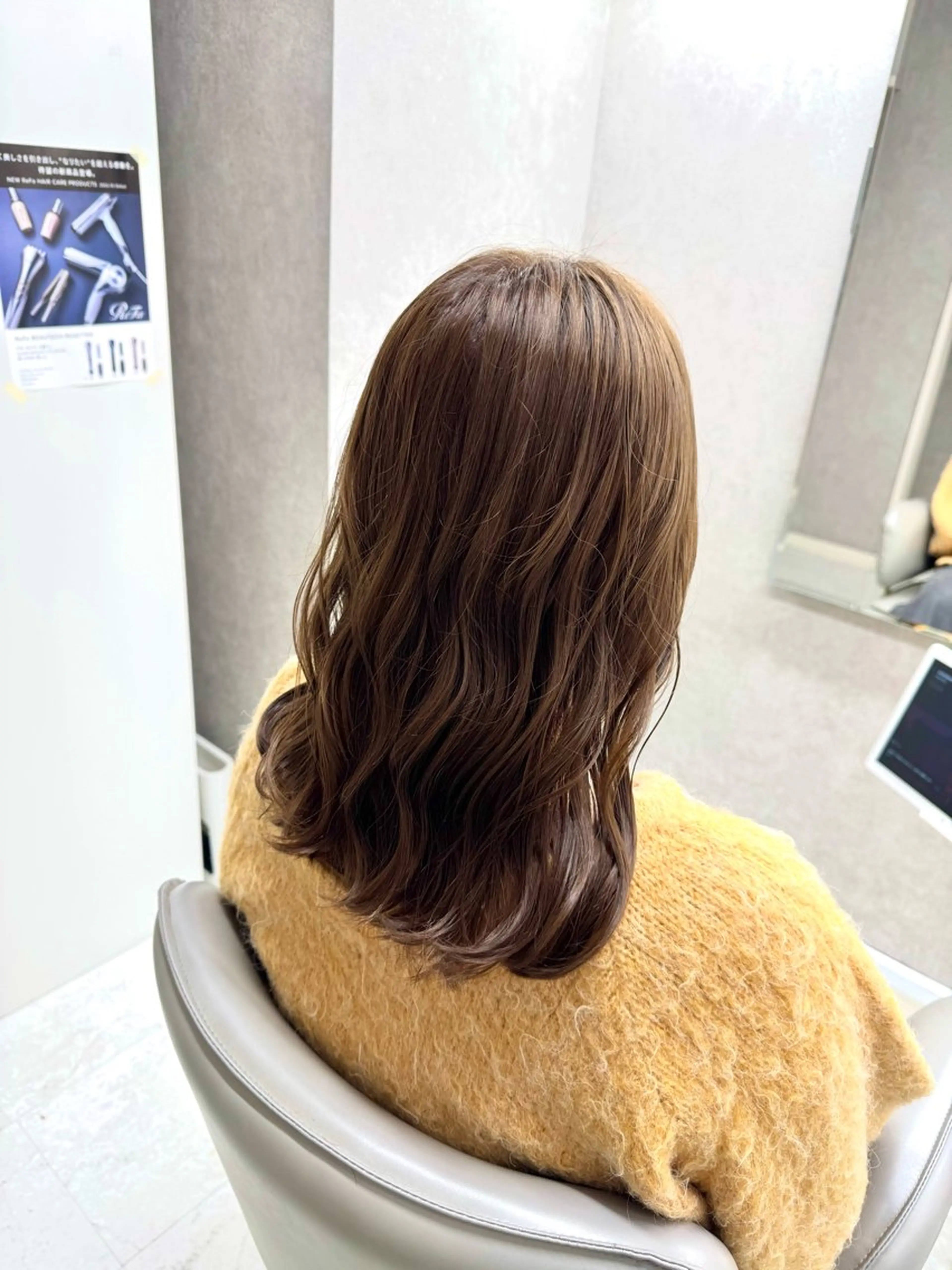 ミディアム door/南越谷 miiyuのヘアスタイル