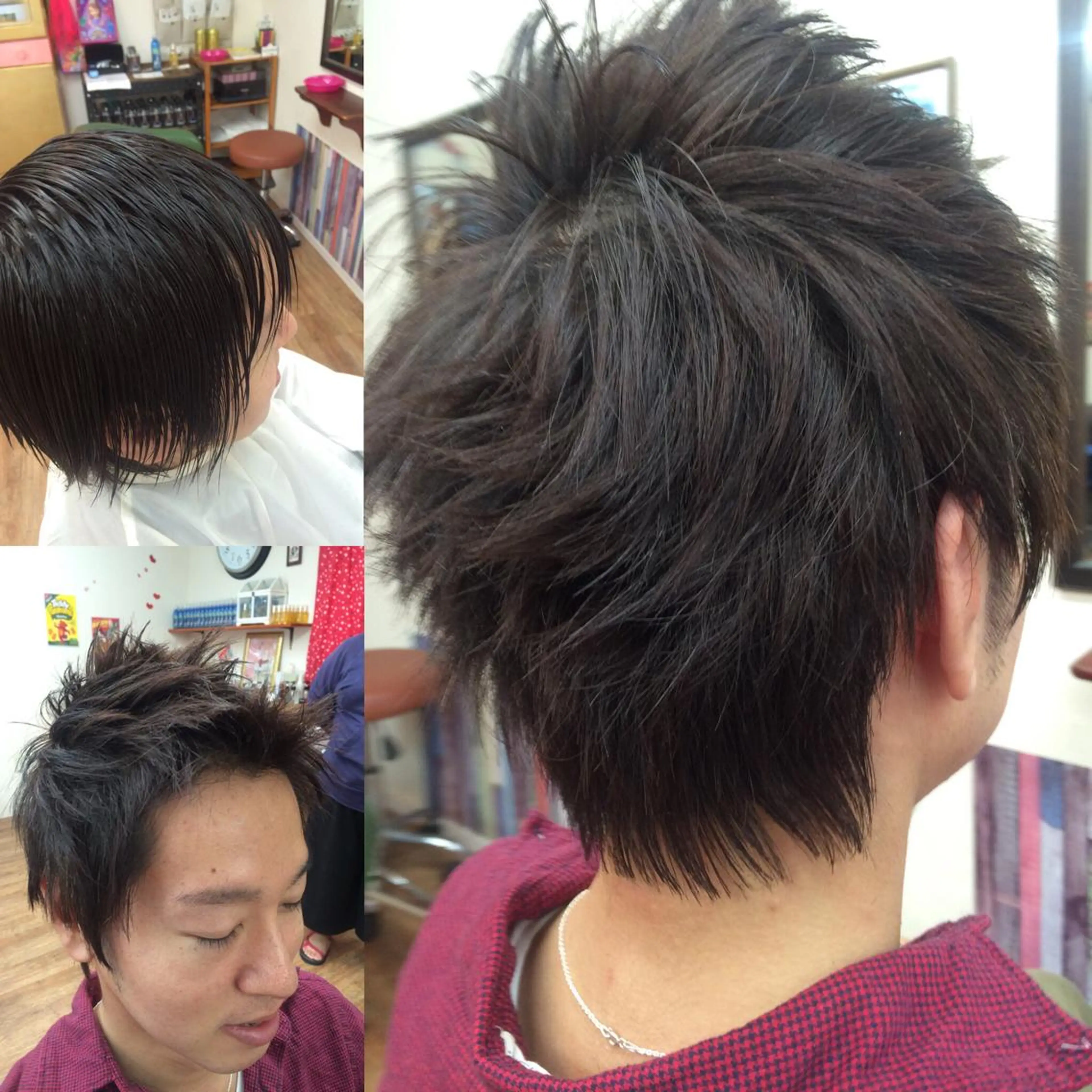 ショート メンズ kou艶髪師色髪師 こう 艶髪師色髪師のヘアスタイル