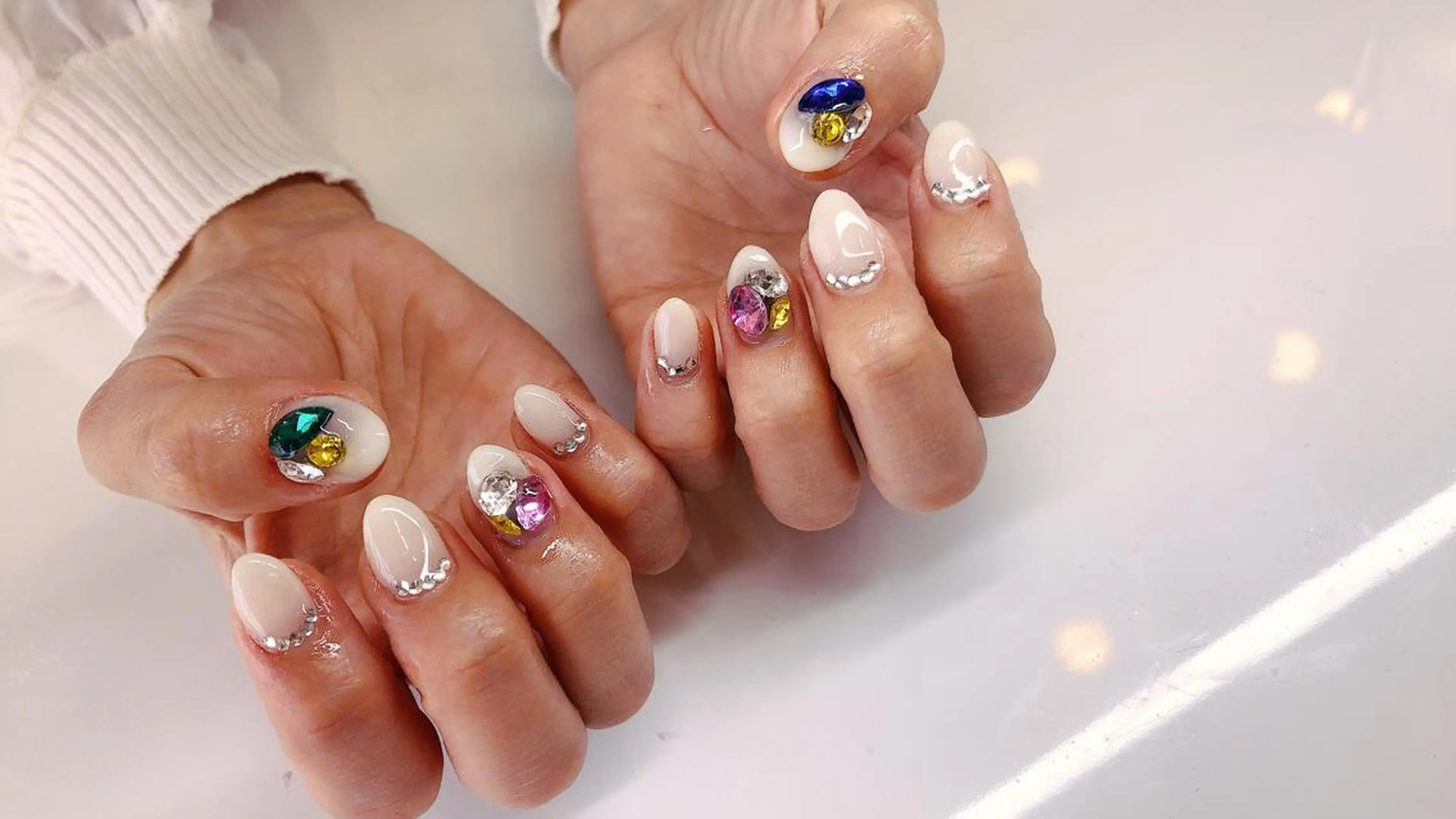 ネイル noix nail &eyeのネイルデザイン
