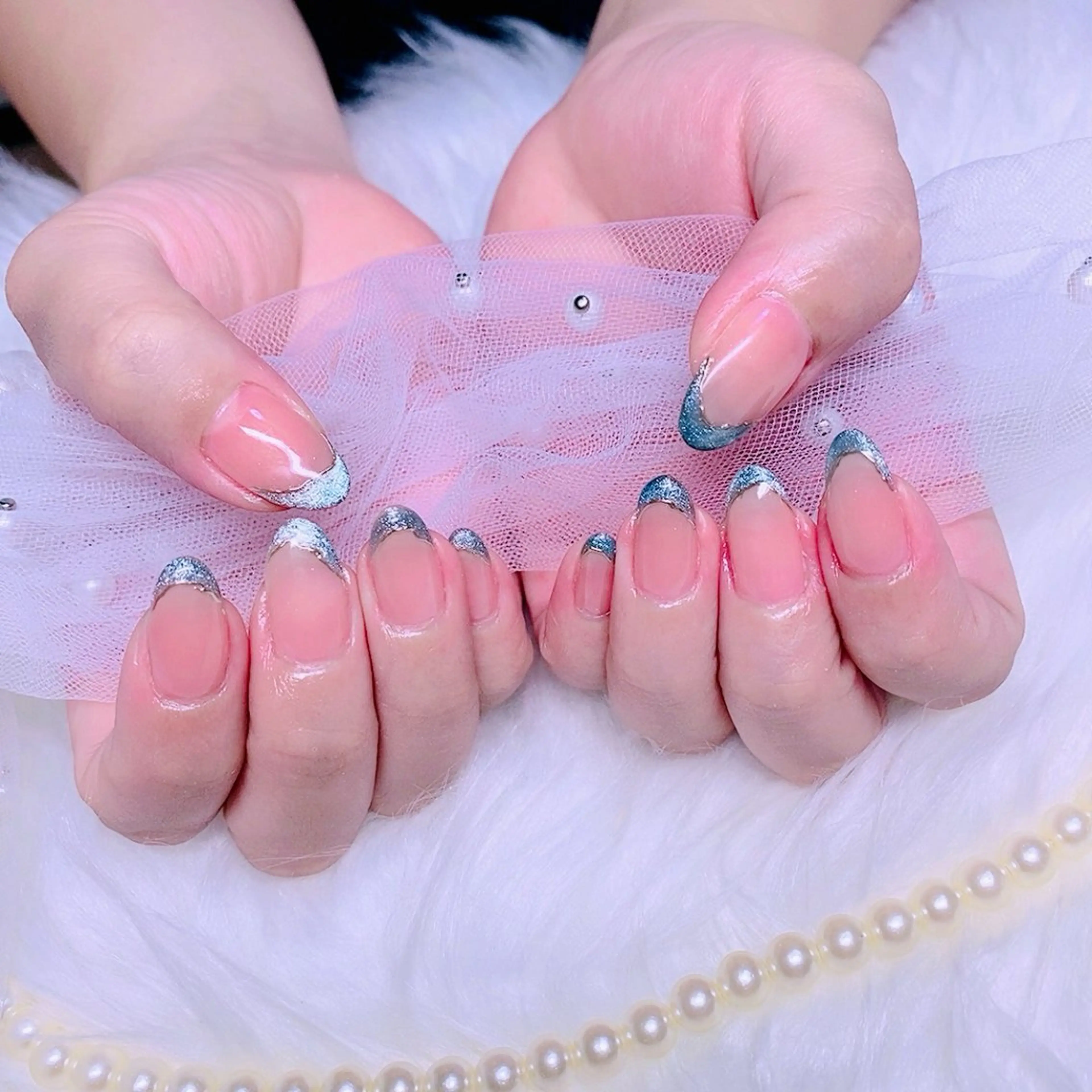 ネイル フレンチネイル Nail Yunaのネイルデザイン