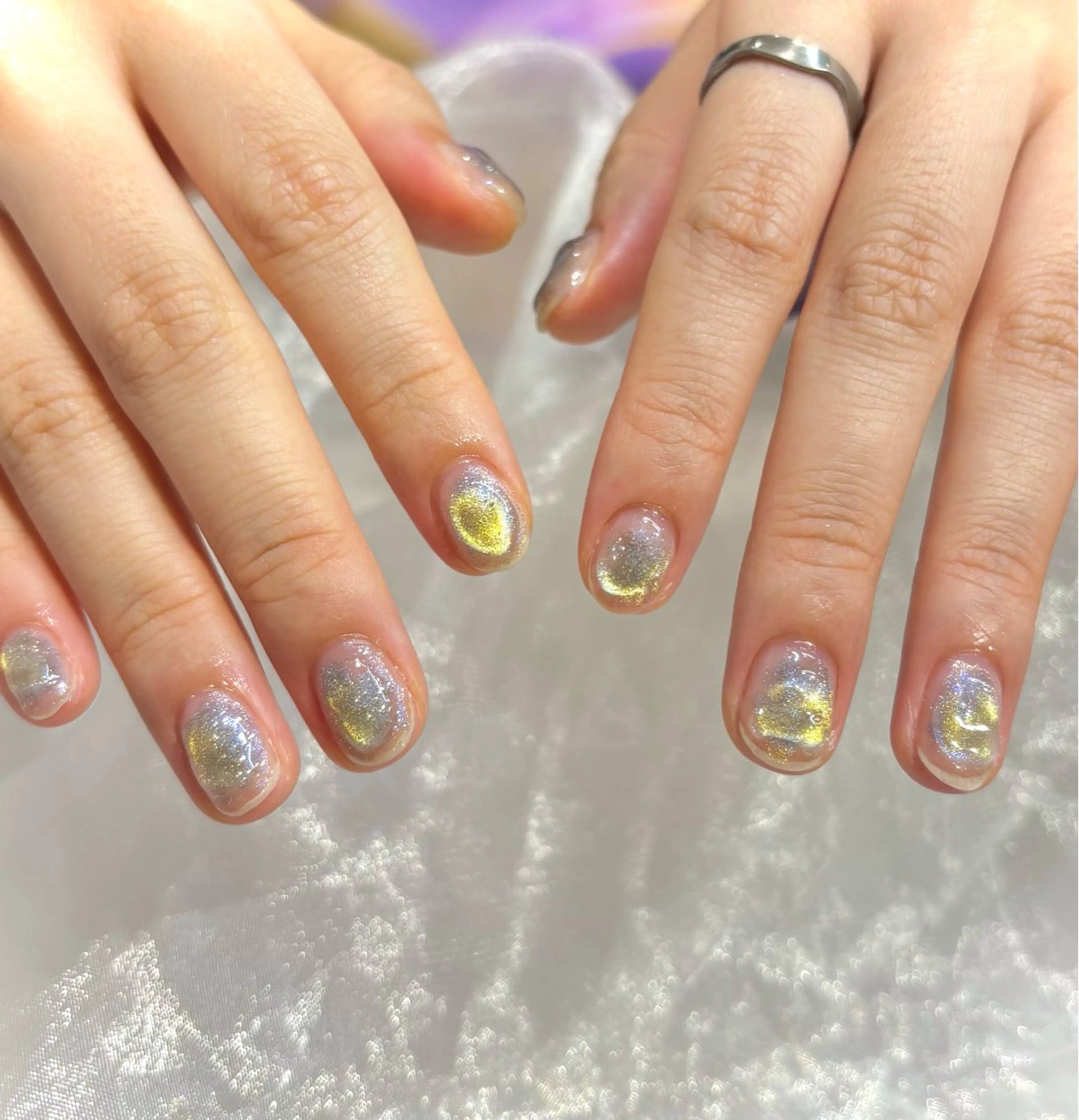 ネイル ハンドネイル 橋元 珠梨のネイルデザイン