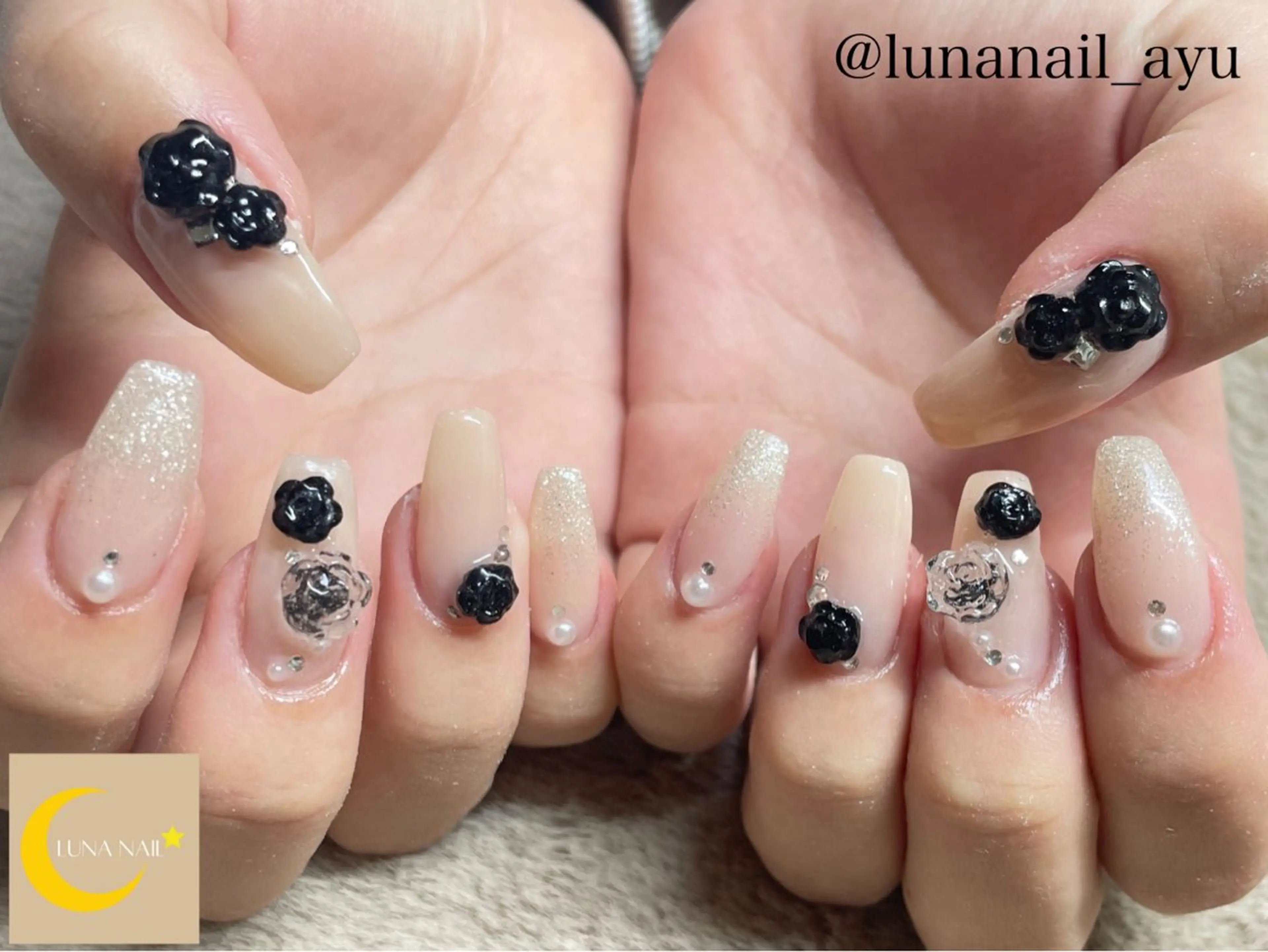 ネイル ハンドネイル LUNA NAIL ayuのネイルデザイン
