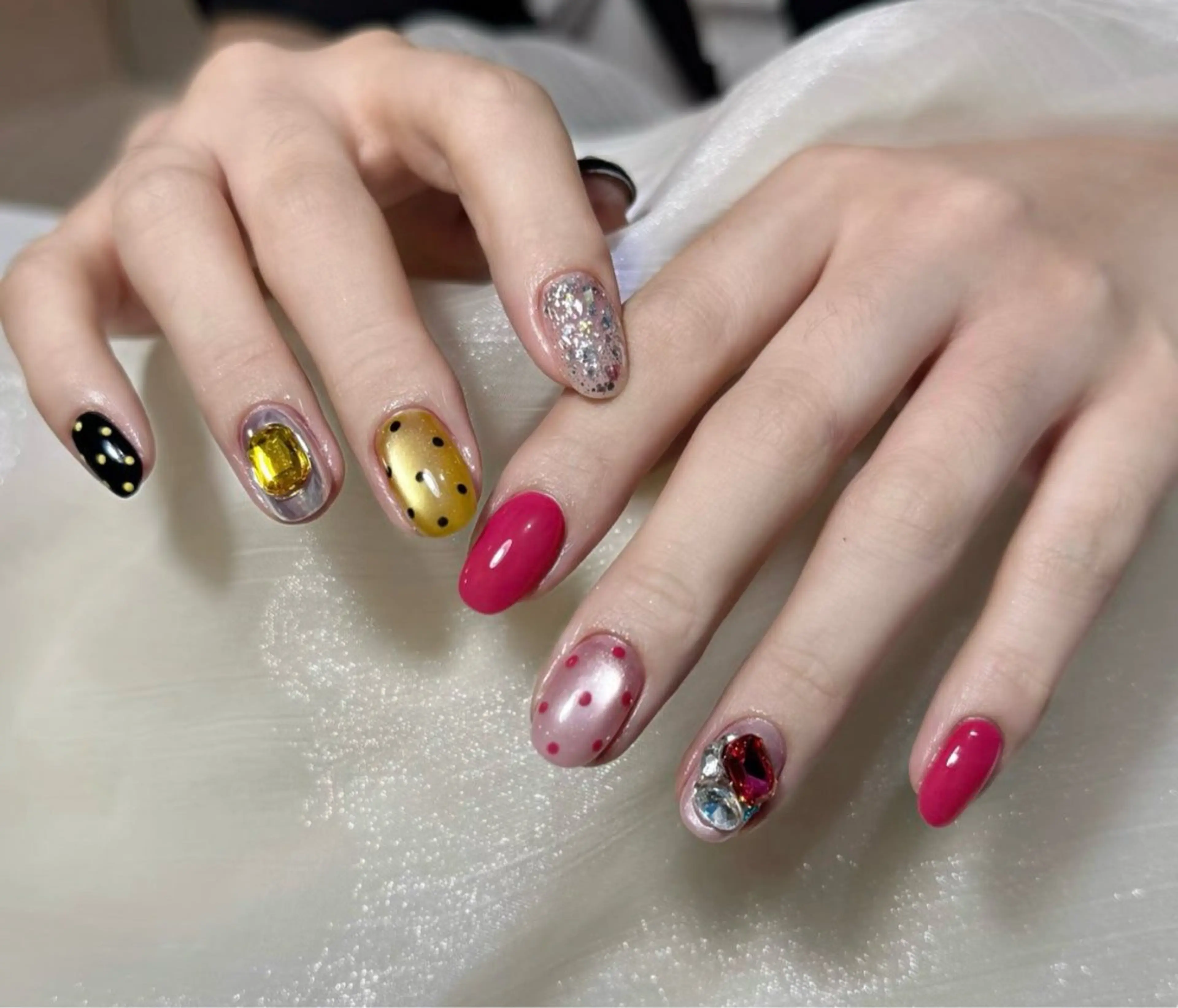 ネイル uu ネイルサロン西川口のネイルデザイン