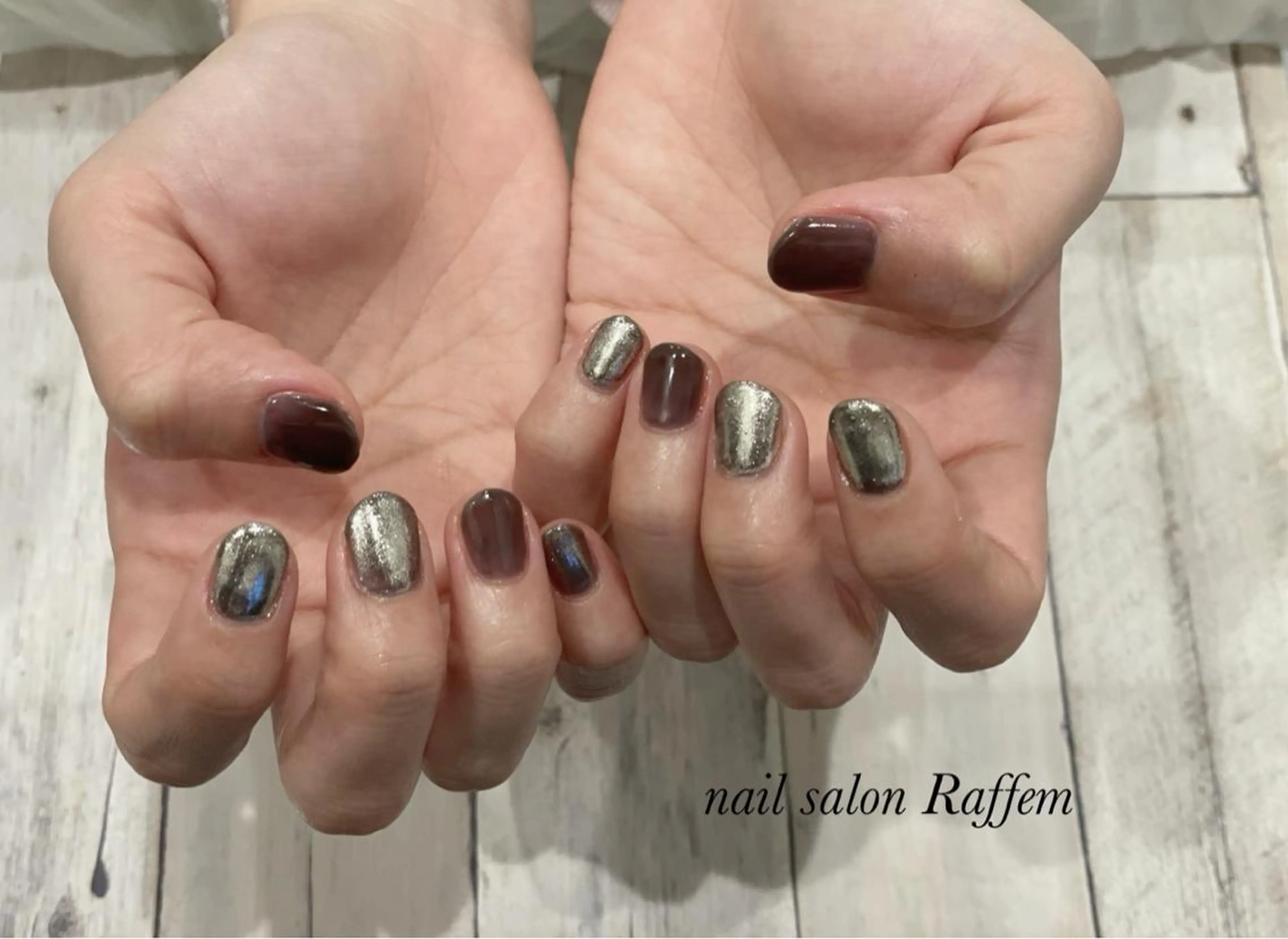 ネイル nail salon Raffemのネイルデザイン